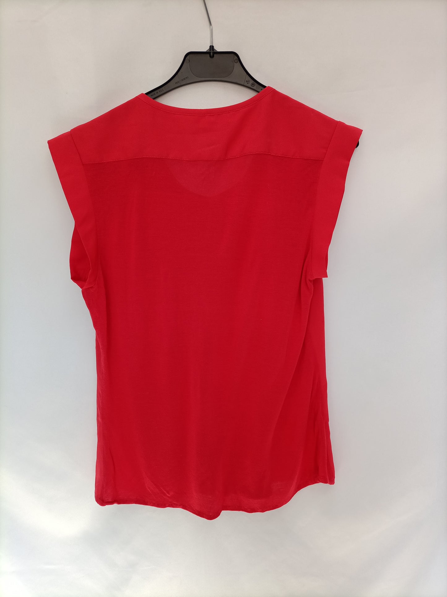 TRUCCO. Blusa coral abotonada T.s