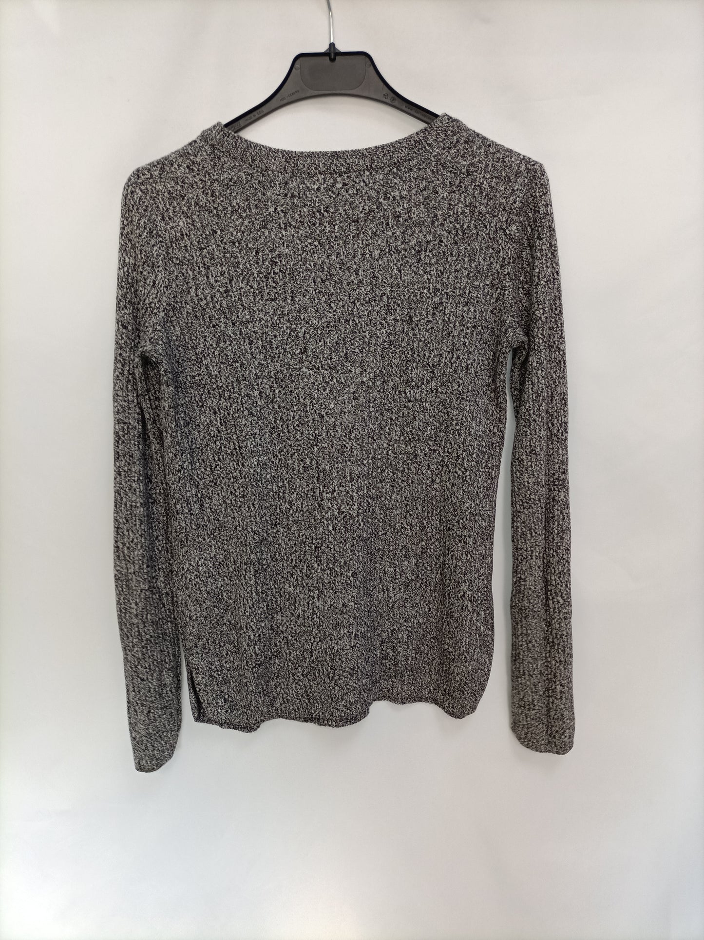 H&M. Jersey espiga T.XS