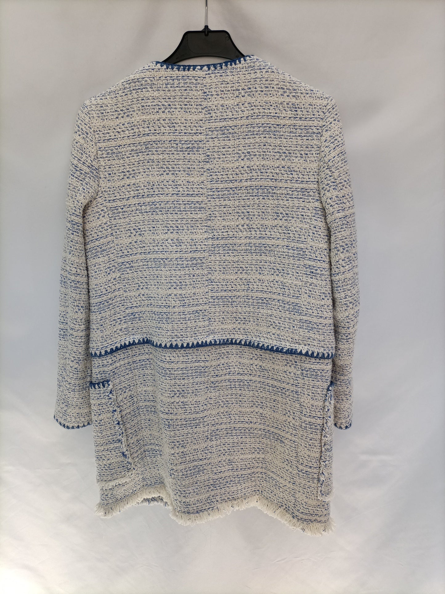 ZARA. Tweed coat size XS