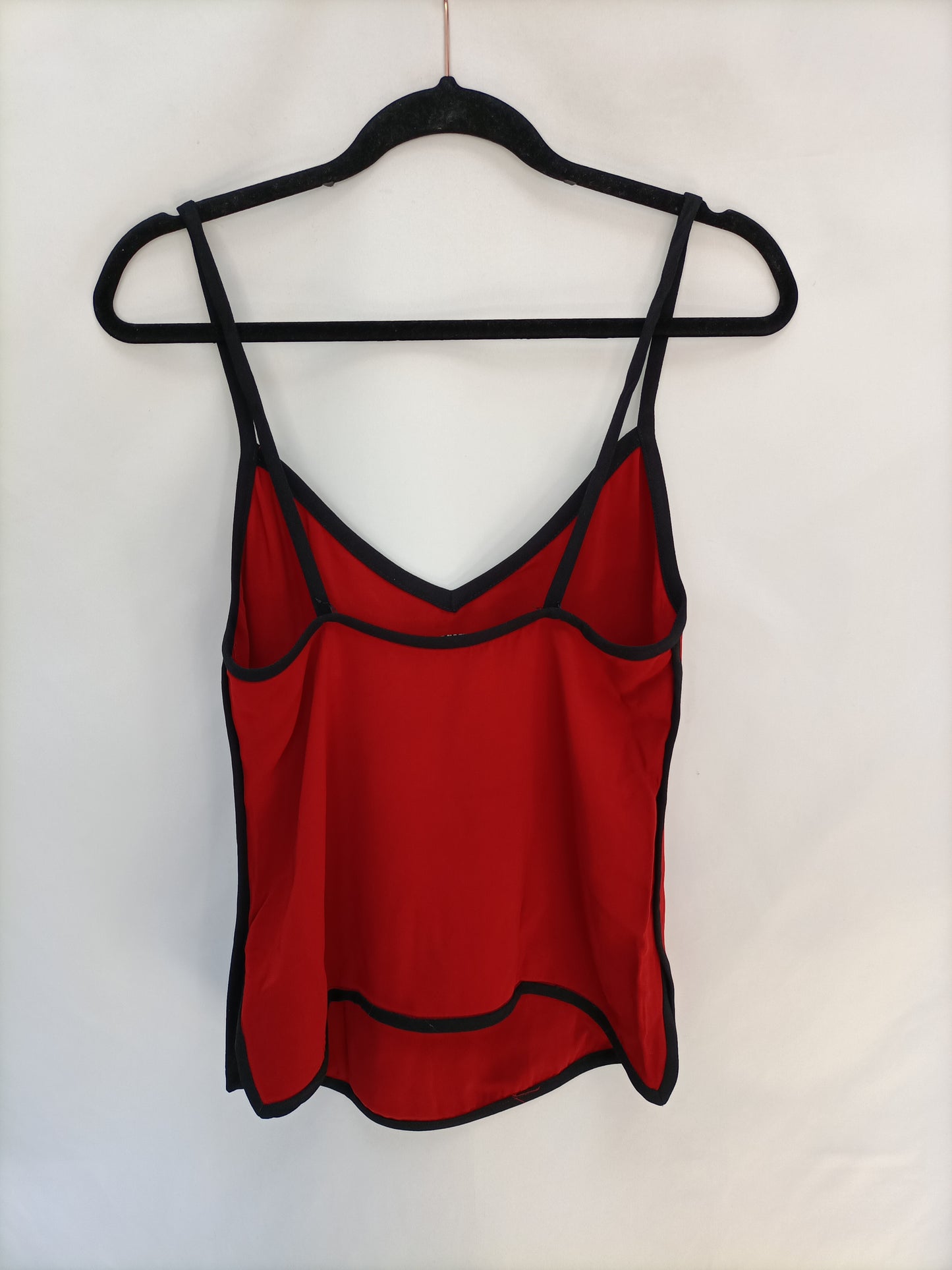 ZARA. Flowy tile top T.xs