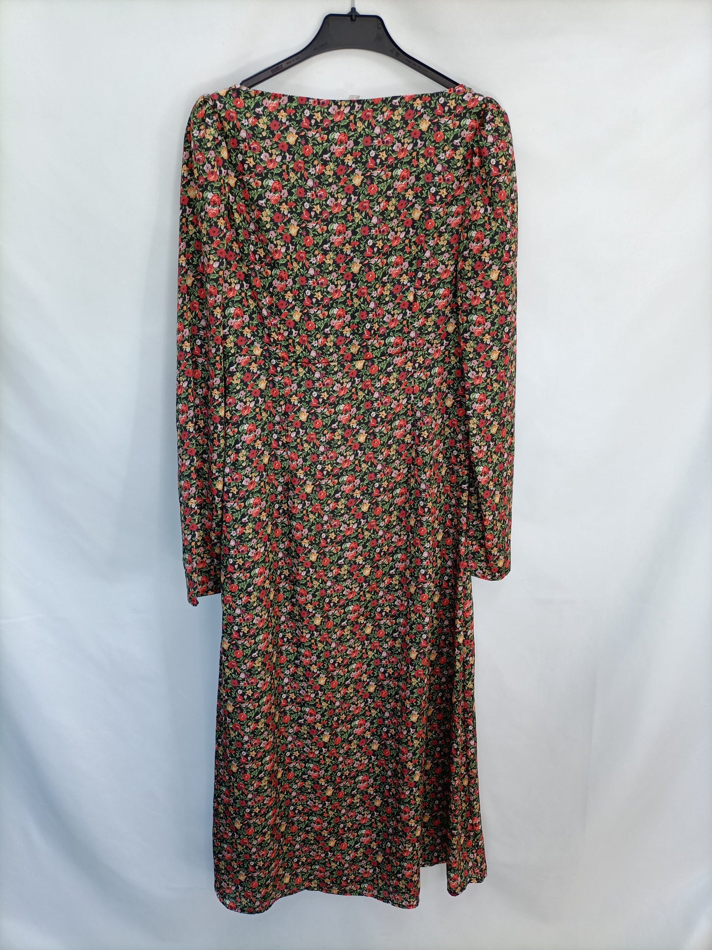 OTRAS.Vestido largo rojo T.m