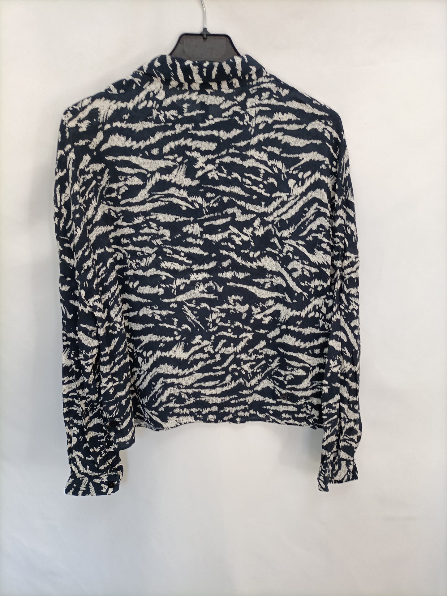 ZARA. Blusa estampada T.s