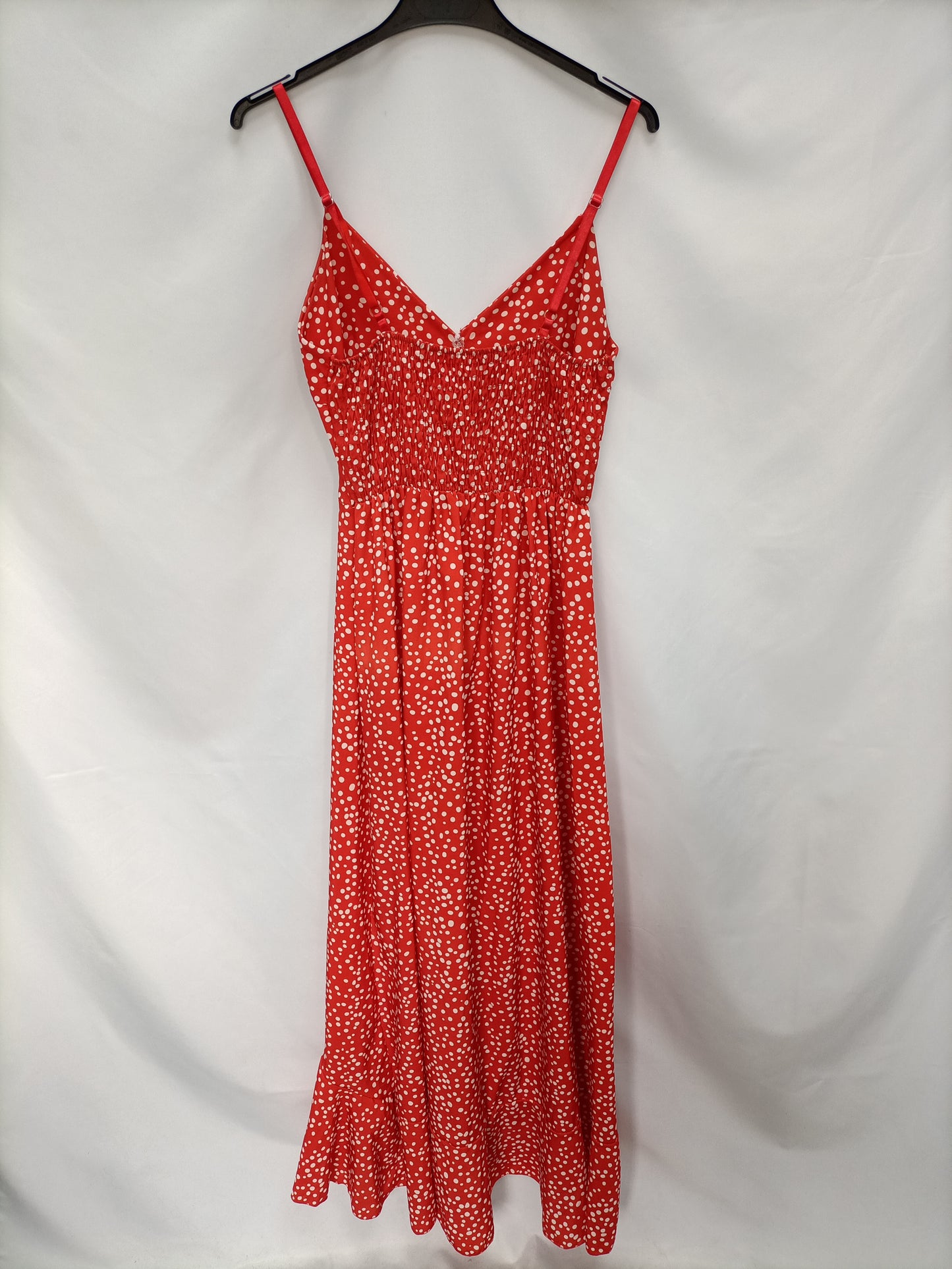 OTHERS. Long red dress Tu(s/m)