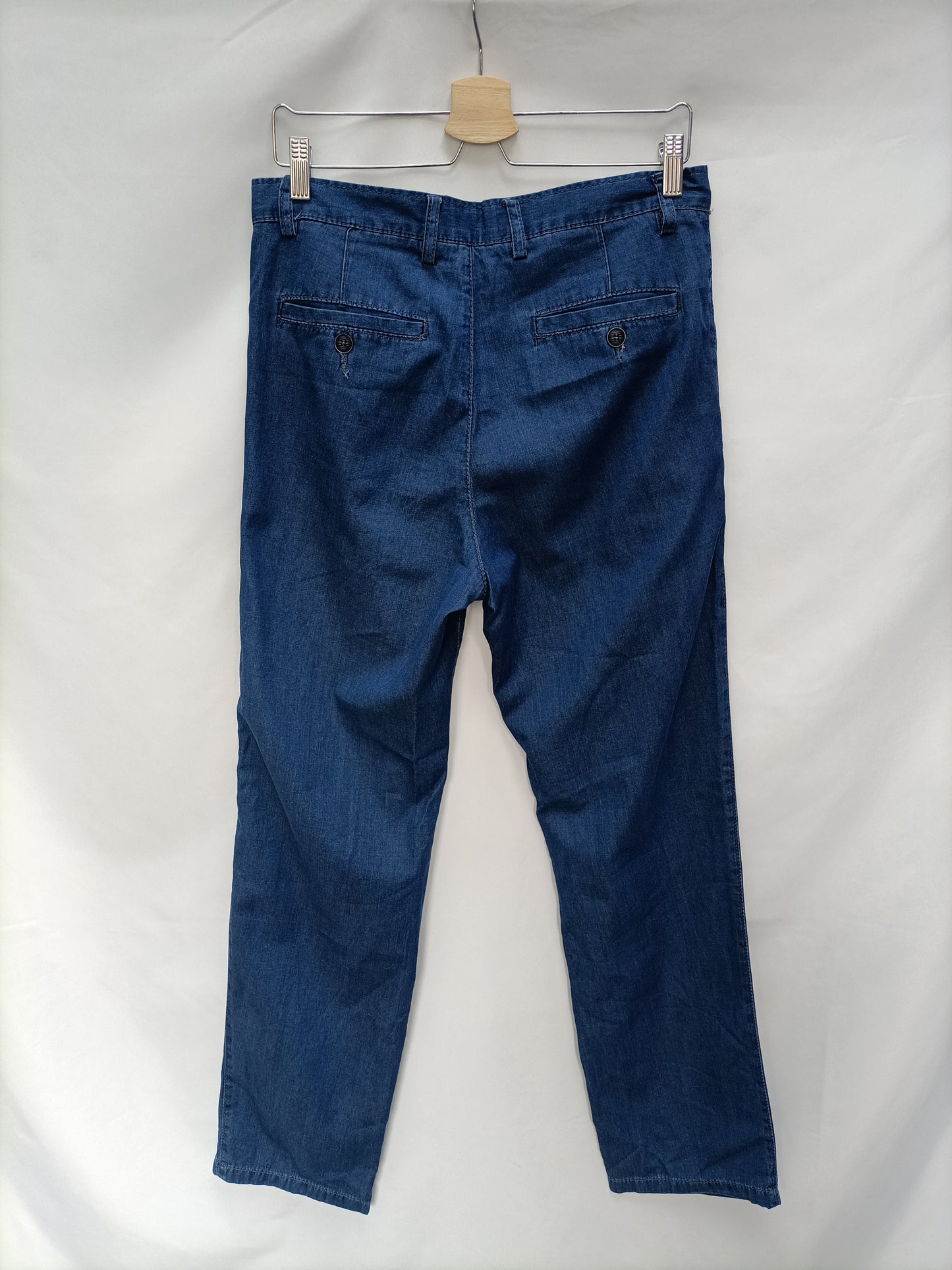 PALADINO. Pantalón denim recto T.46