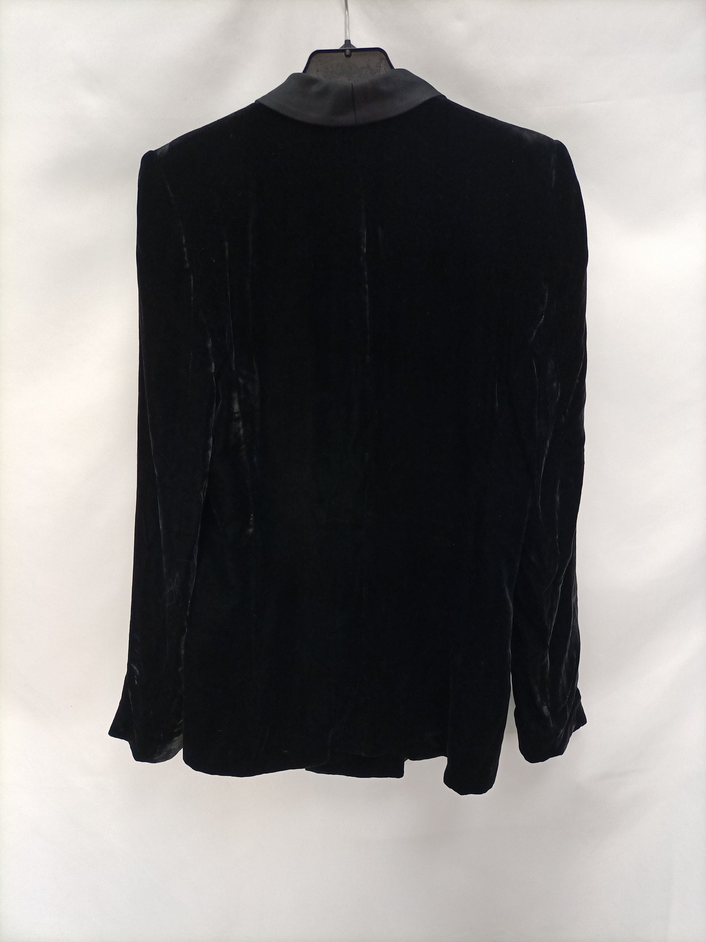 OTRAS. Blazer negra terciopelo T.u(s/m)