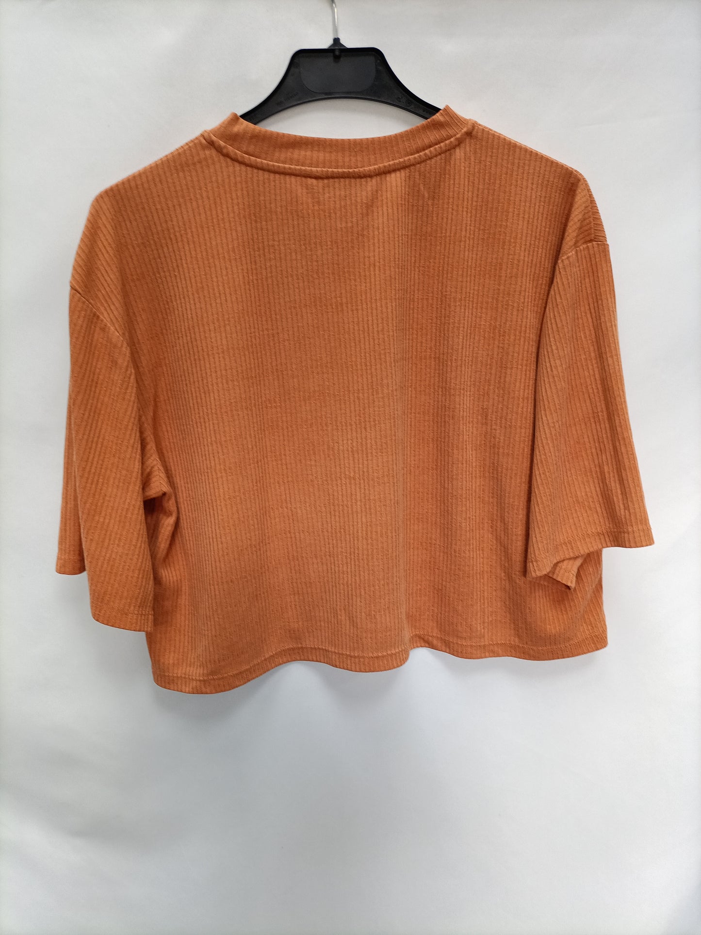 MONKI. Top fluido naranja T.m
