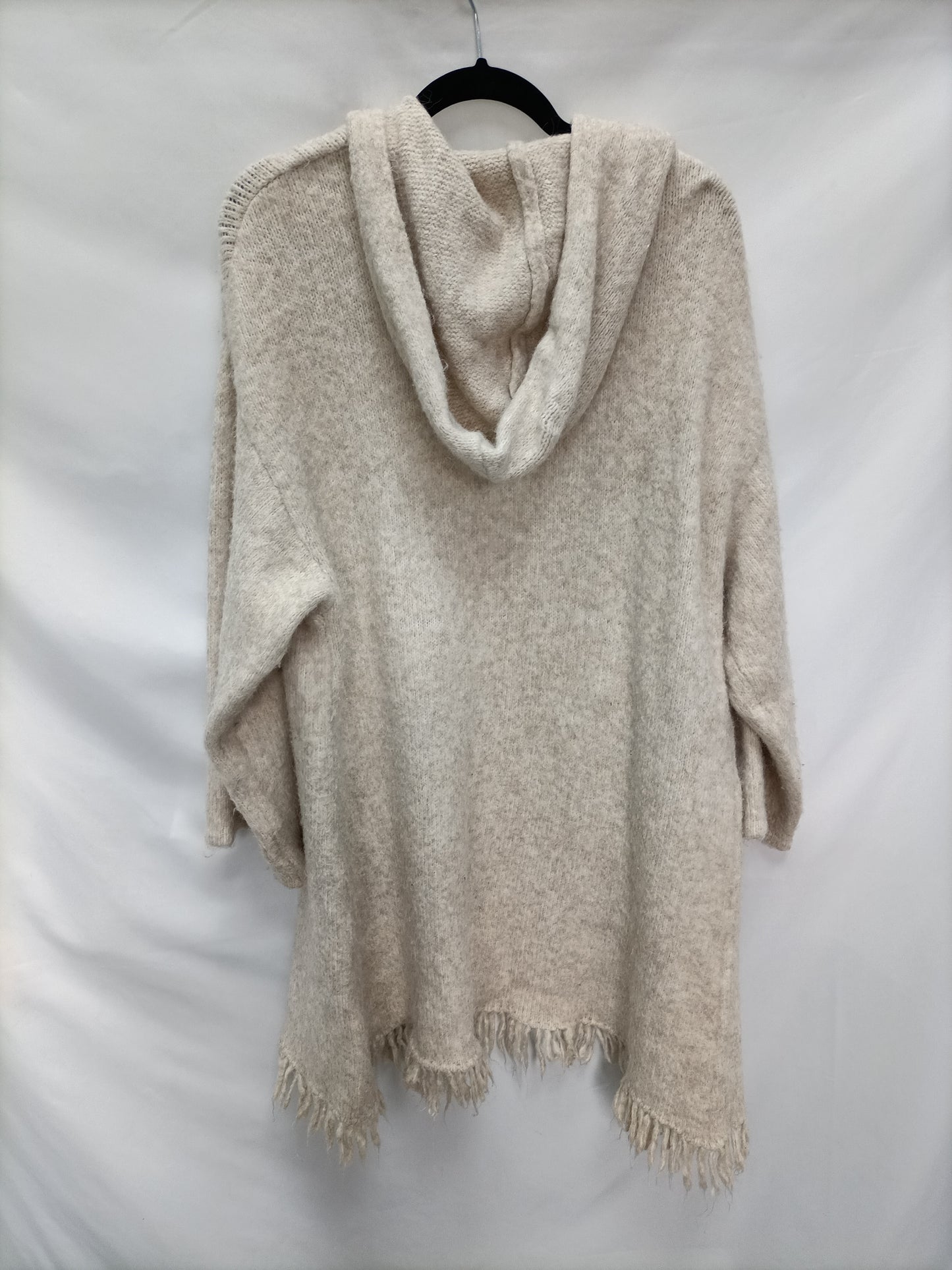 PULL&BEAR. Cárdigan de punto beige T.m