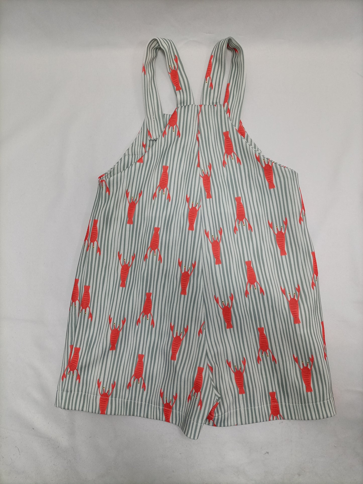 EN LA NUBE KIDS. Peto cangrejos T.u(2años)