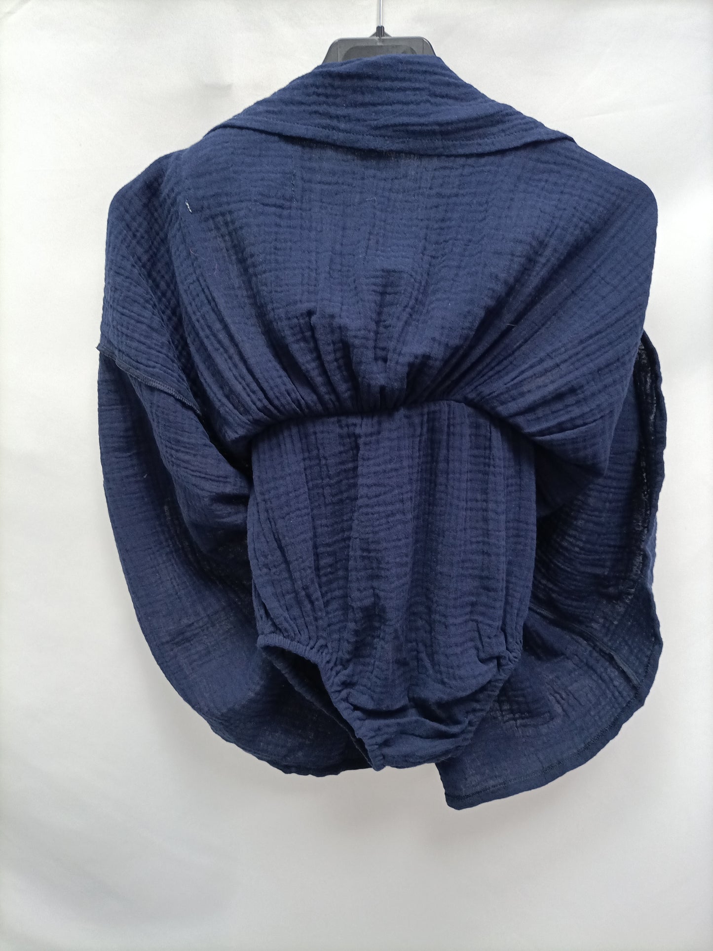 MARIA UCEDA. Vestido azul tirantes T.4 años