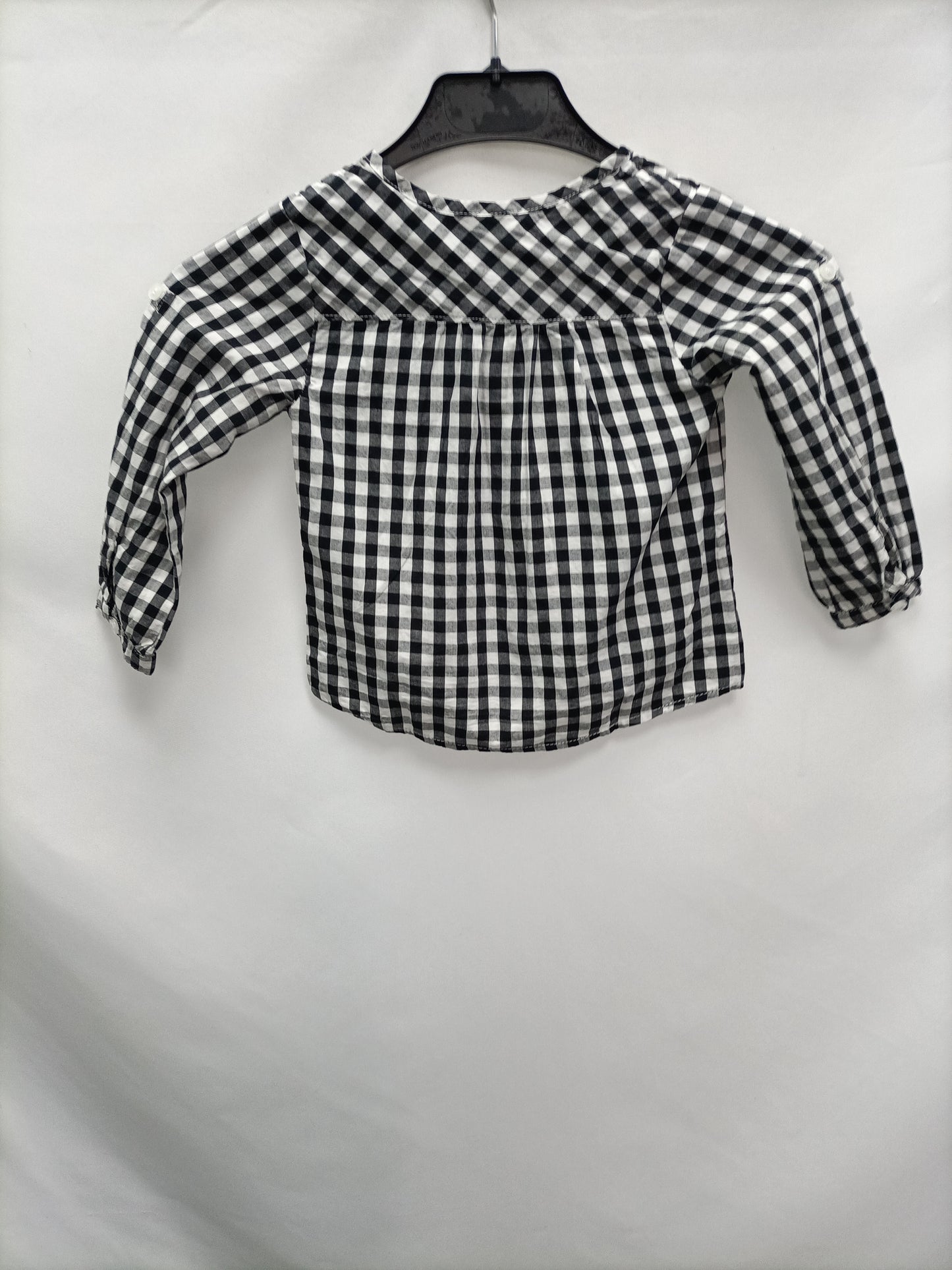 NEWNESS. Camisa de cuadros vichi T.2A