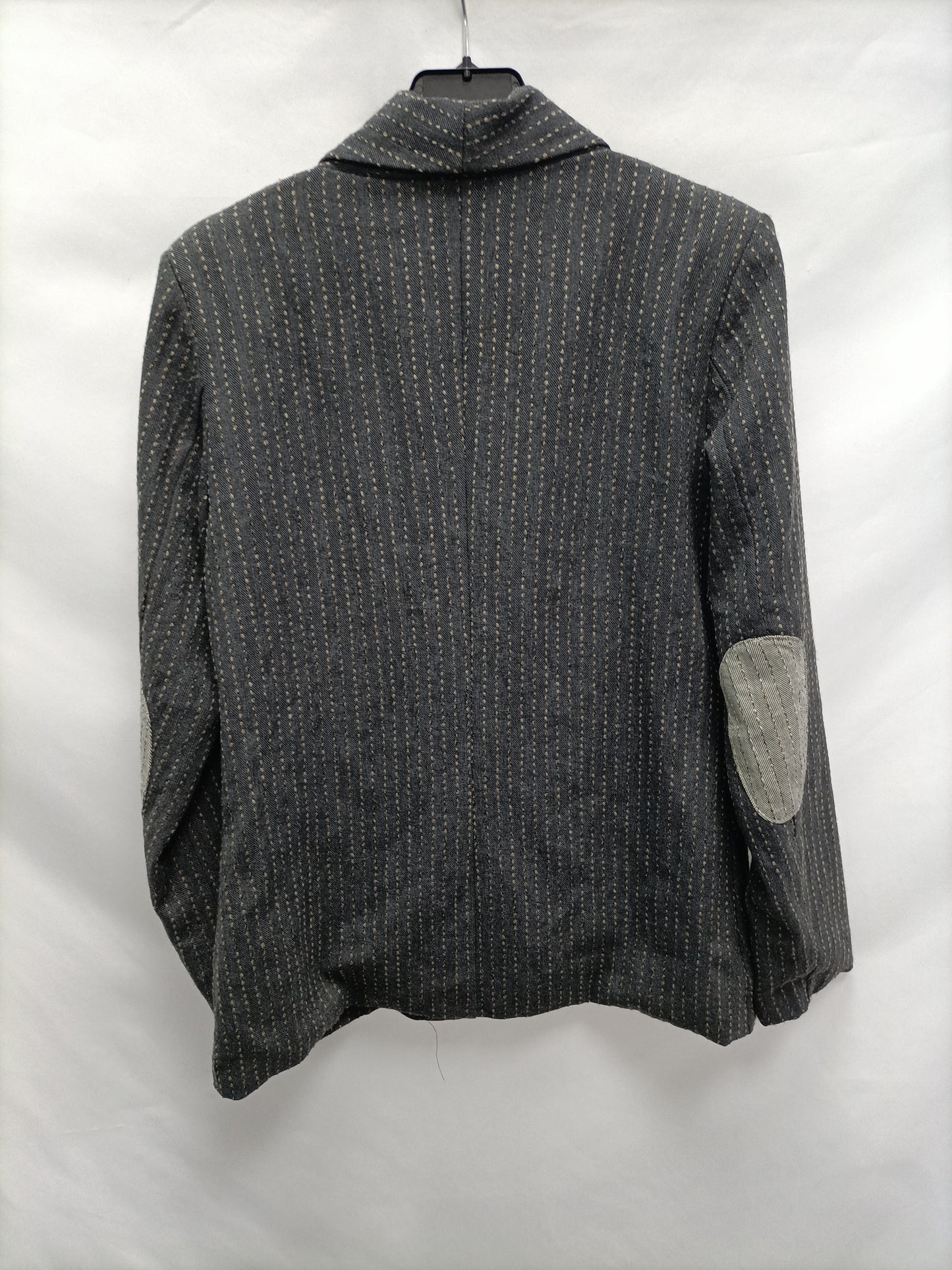 VALENTINA. Blazer gris rayas T.m