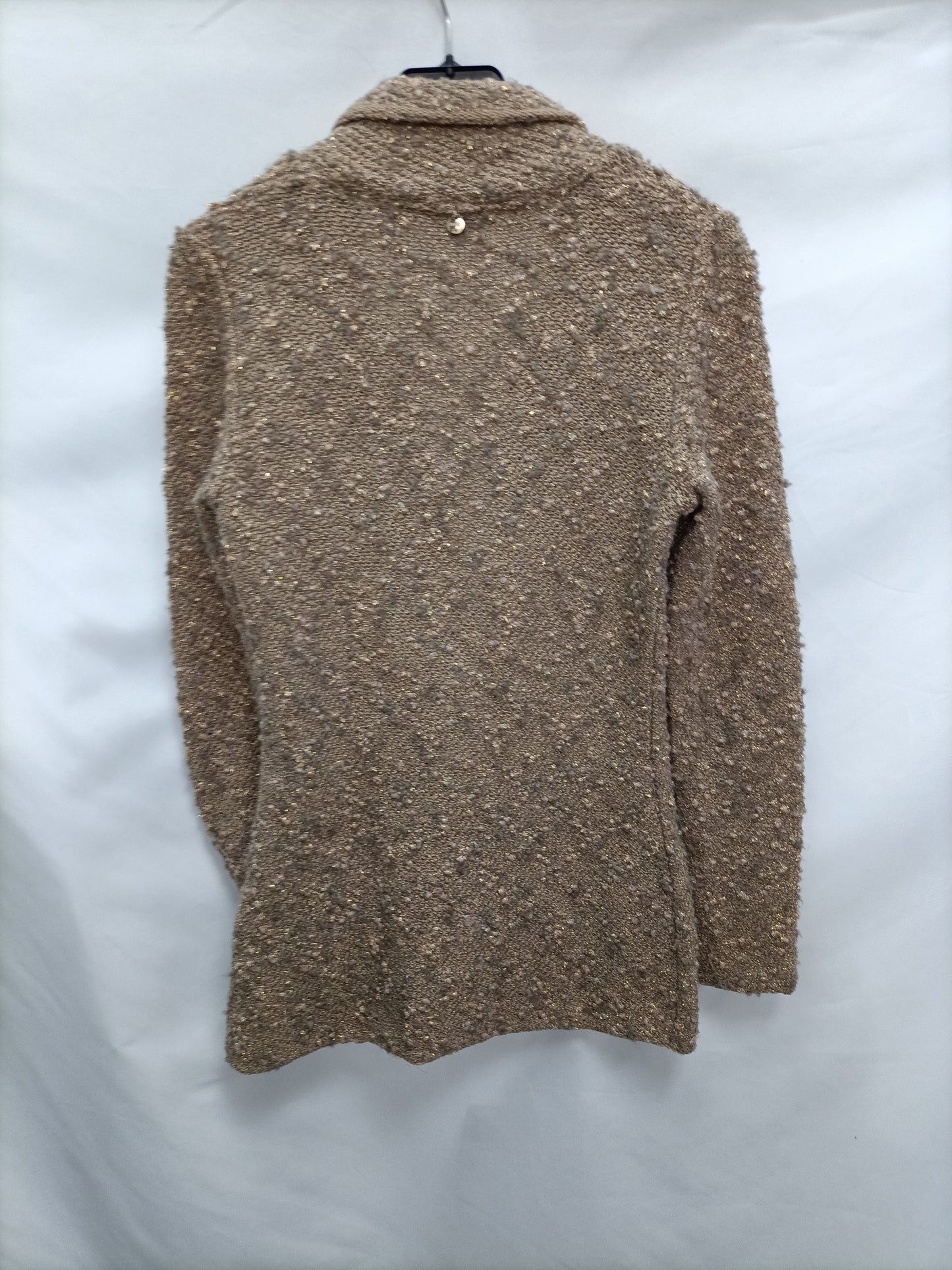 LIU JO. Chaqueta camel tweed T.38