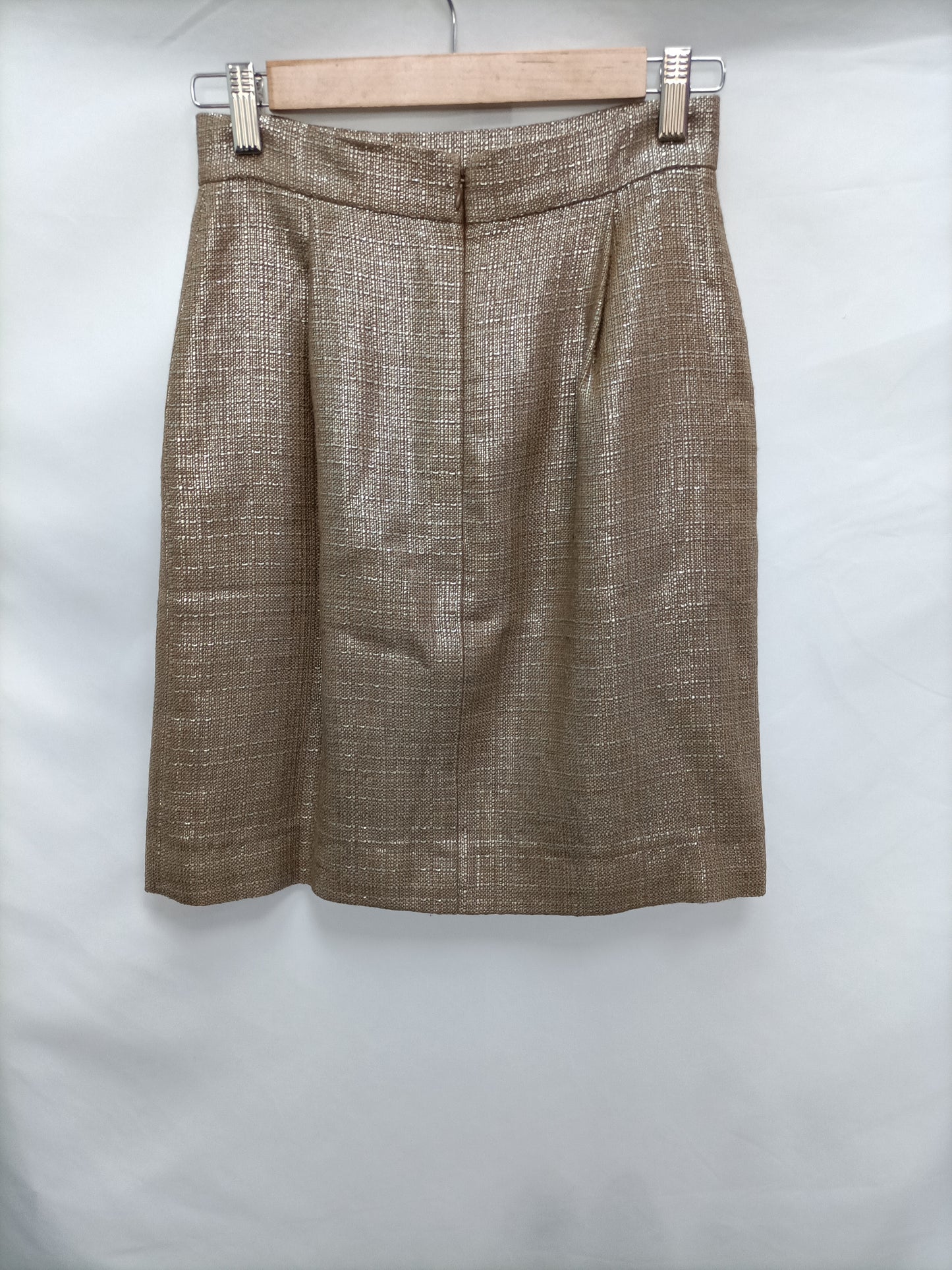 MATTHEW WILLIAMSON. Falda corta pedrería T.8(34)