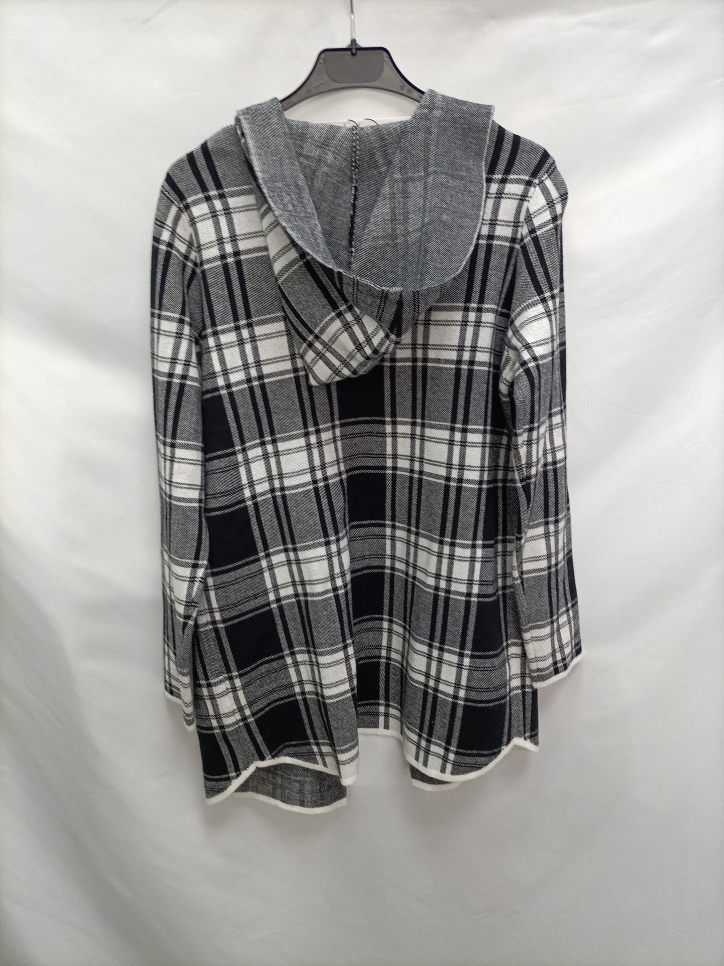 SFERA. Cárdigan cuadros T.s