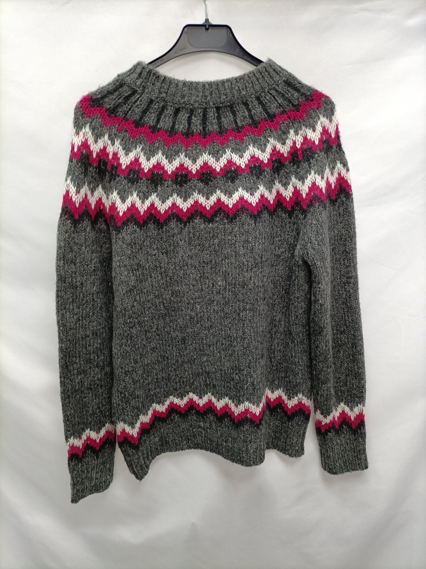 EASY WEAR. Jersey gris tachuelas T.s