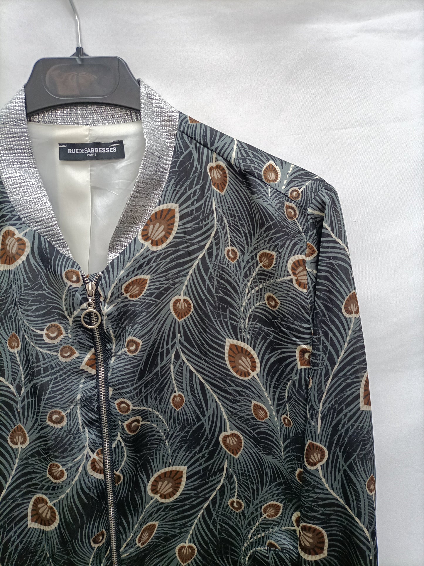 RUEDES ABBESSES. Bomber fina hojas T.2(m)