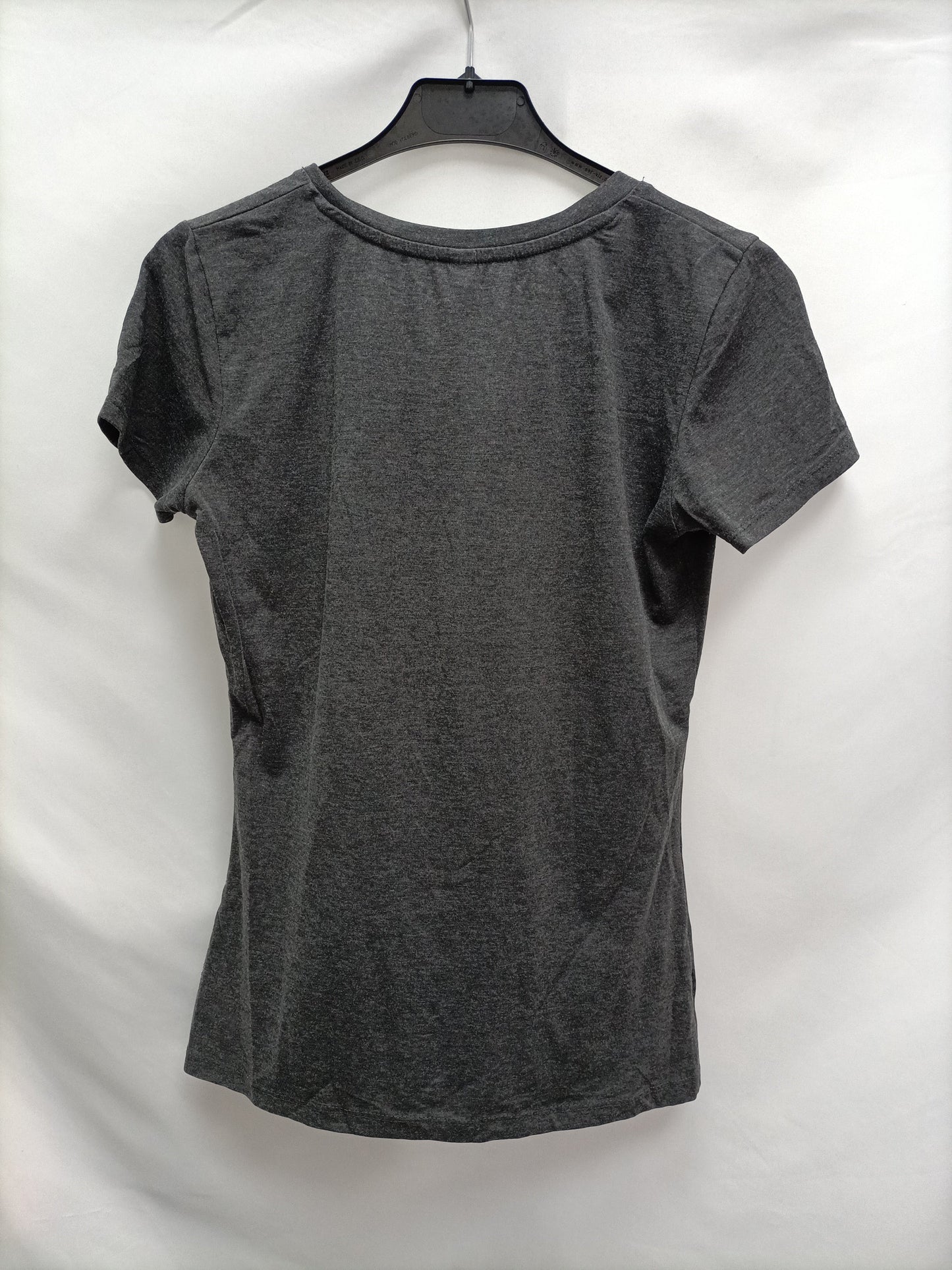NYC IMAGE. Camiseta gris bandera T.m