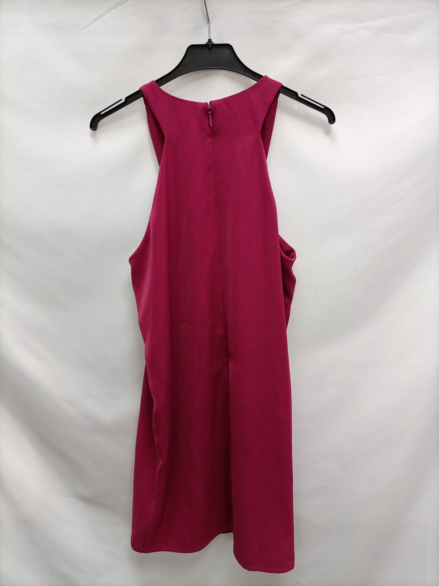 MANGO. Vestido fluido buganvilla T.xd