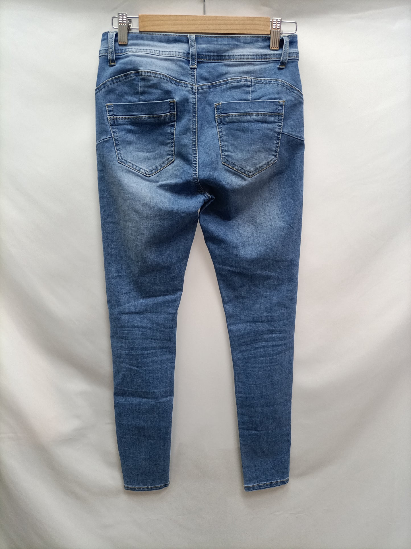 OTRAS. Pantalón vaquero pitillo T.36