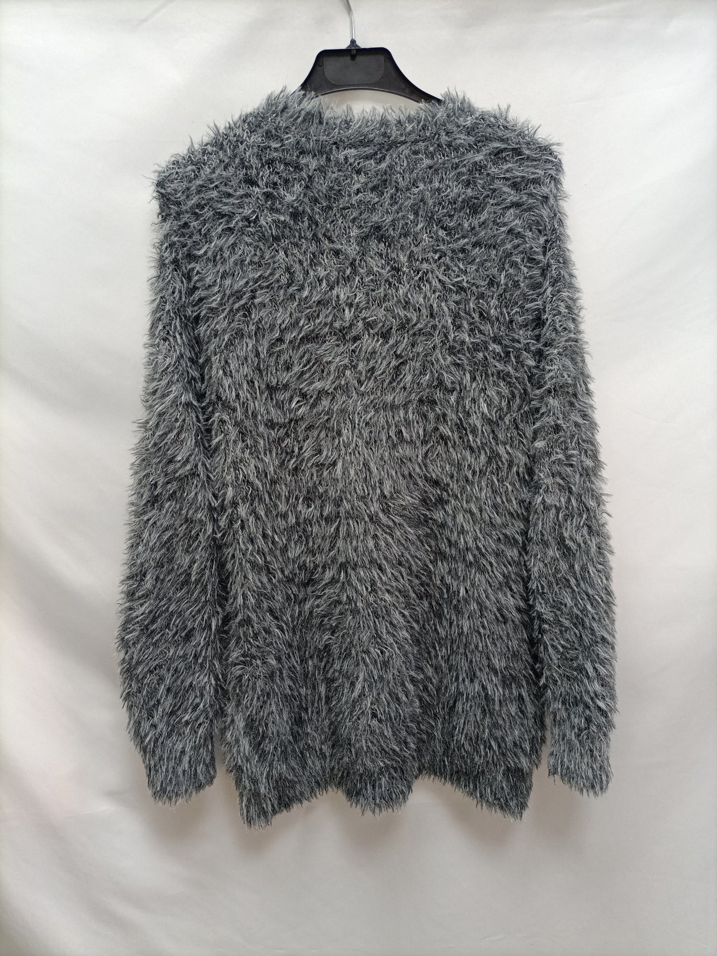 PRIMARK. Jersey pelito gris T.s