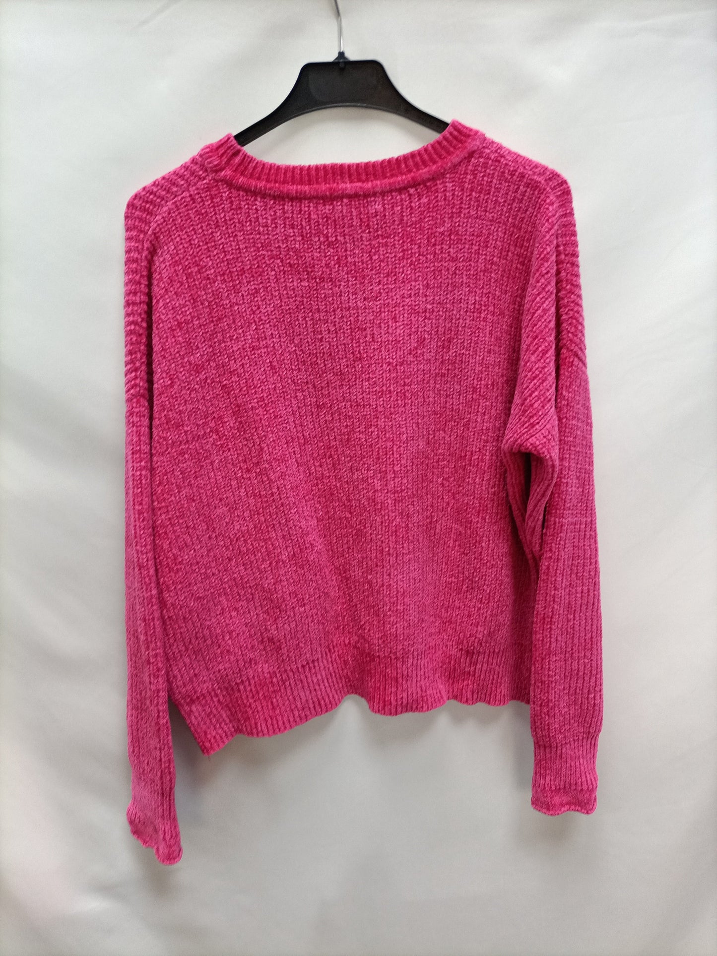 PRIMARK. Jersey cortito rosa T.s