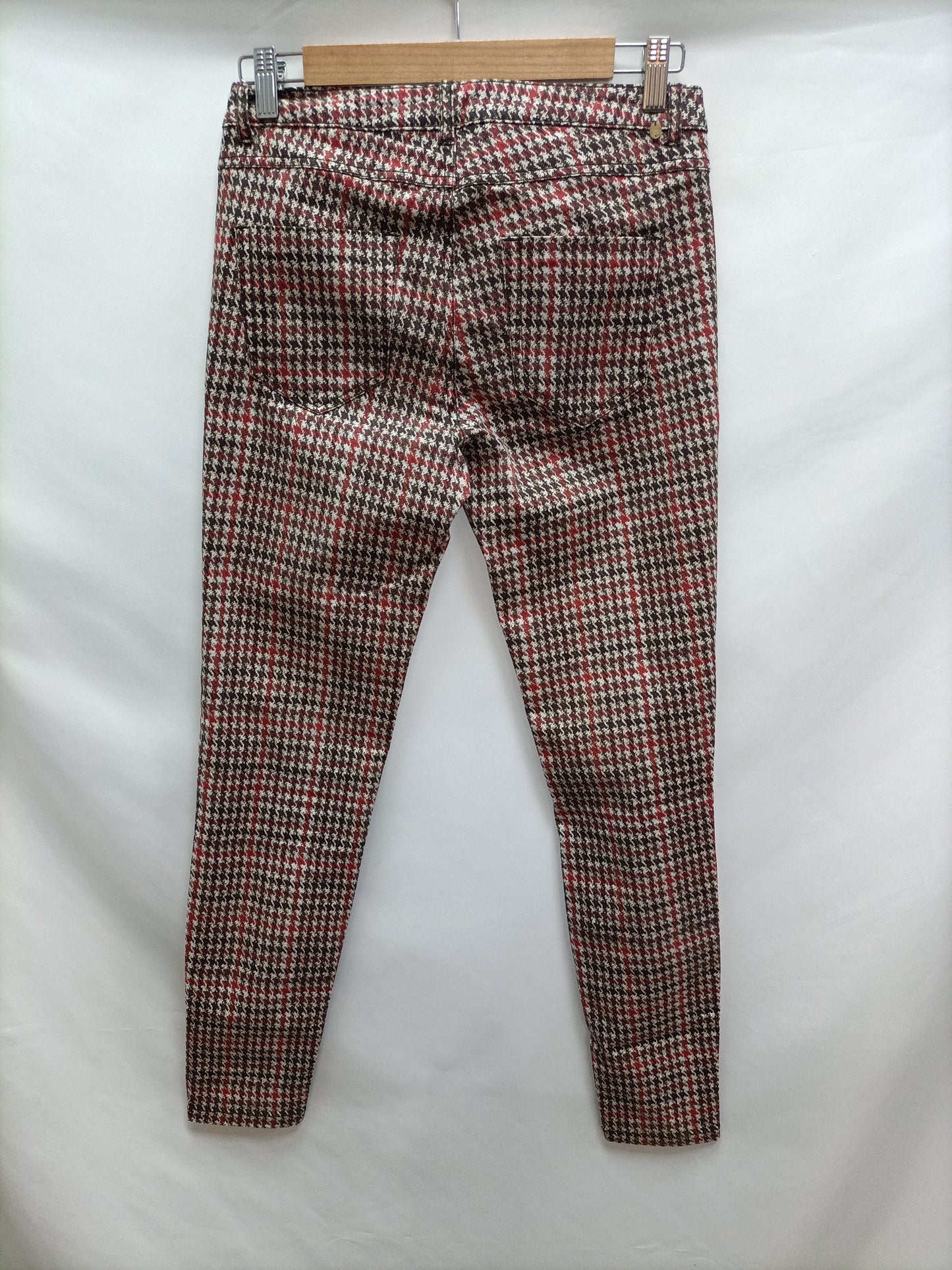 ZARA. Houndstooth trousers size 36