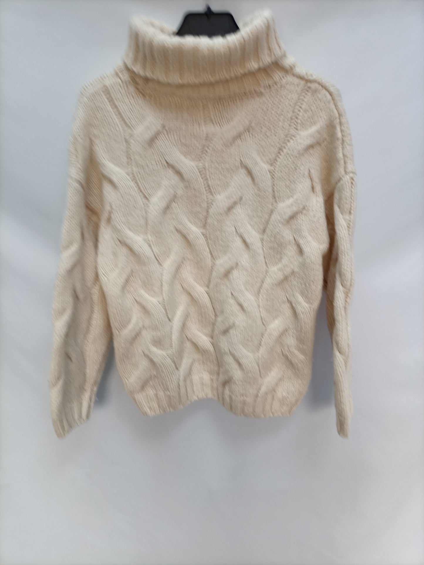 ZARA. Jersey beige ochos T.13/14