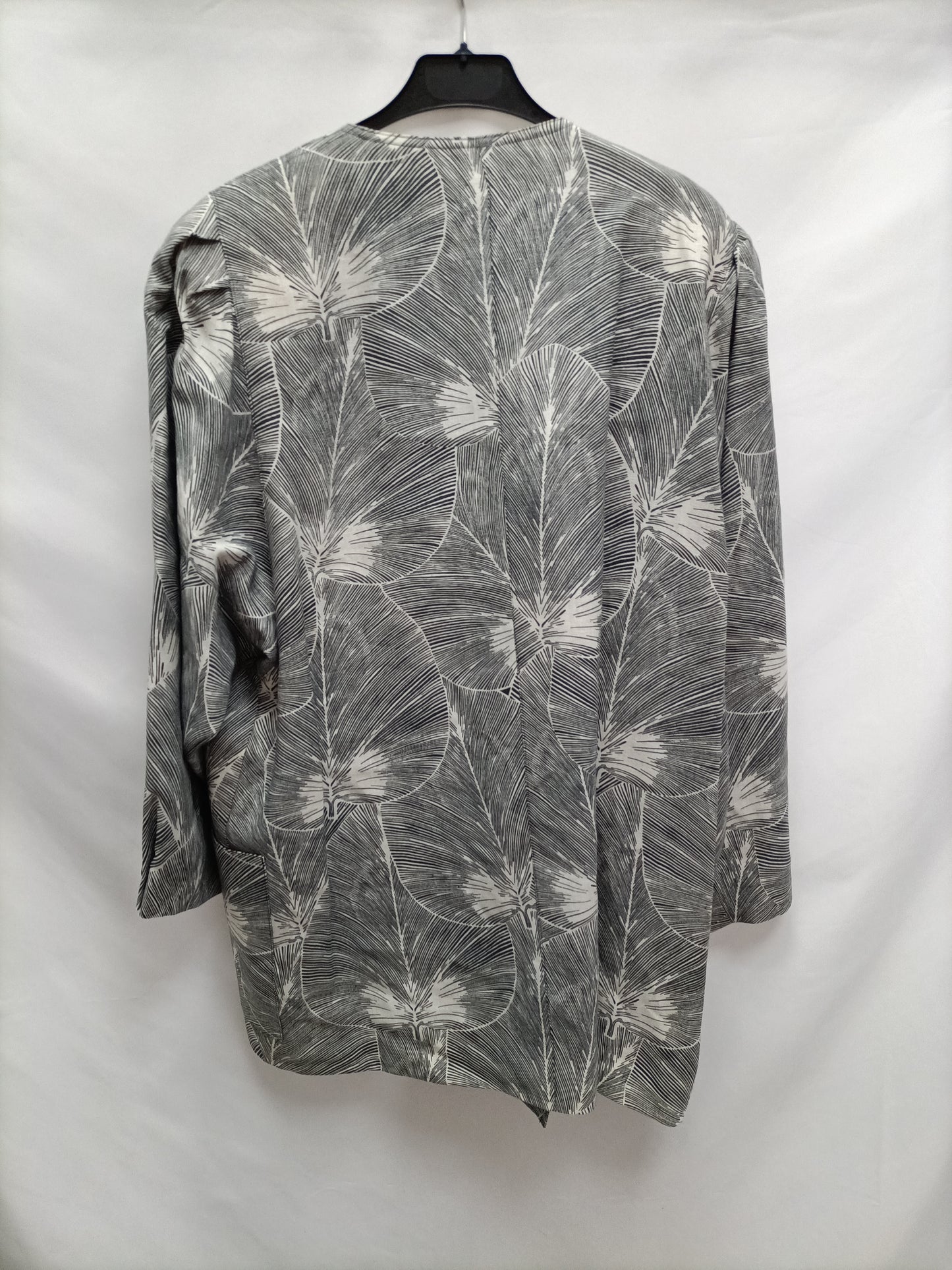 HOMME SAINT SIENE. Chaqueta hojas vintage T.46