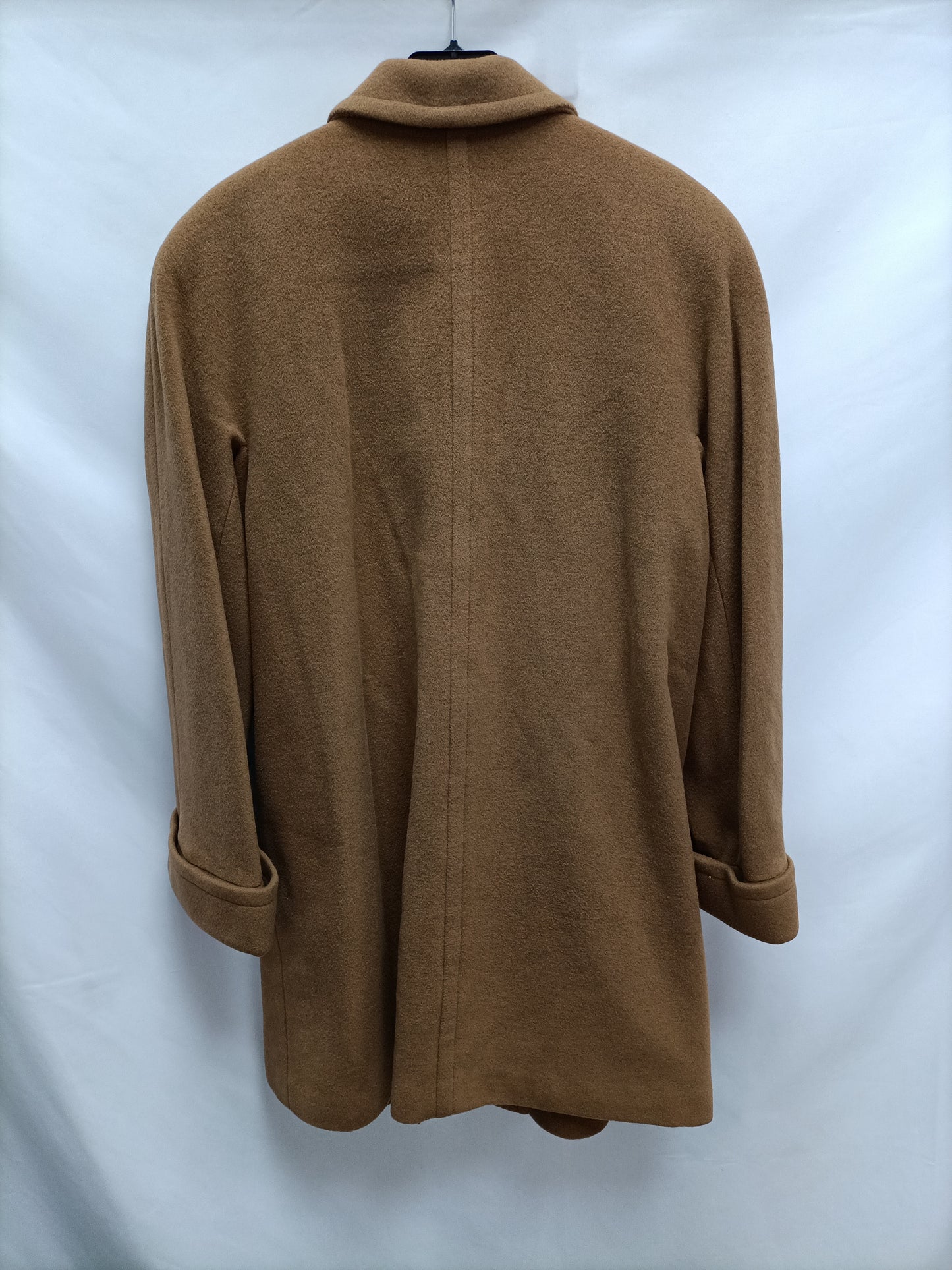 OTHERS. Camel wool coat S.46