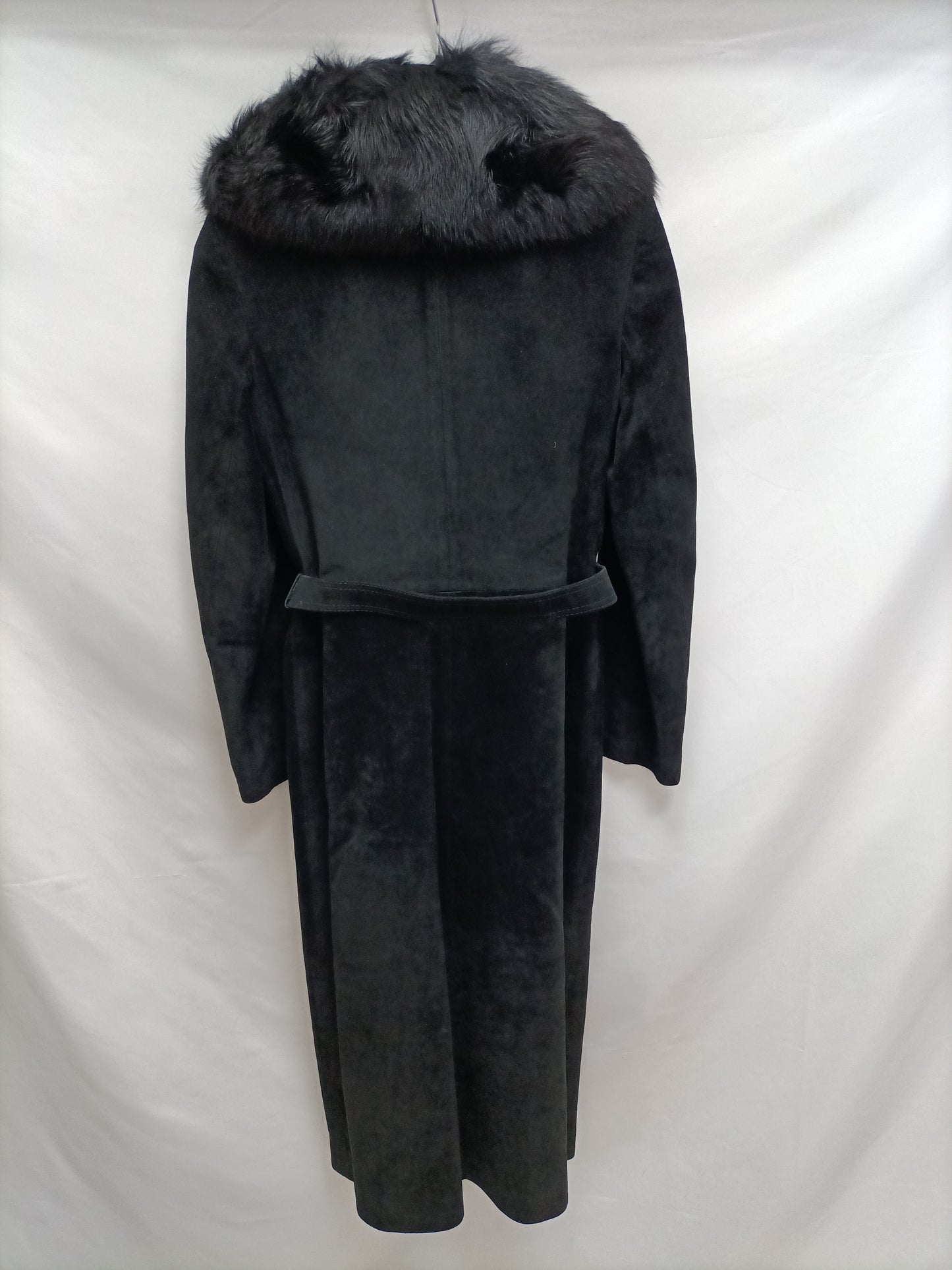 OTRAS. Abrigo largo piel T.u(s)