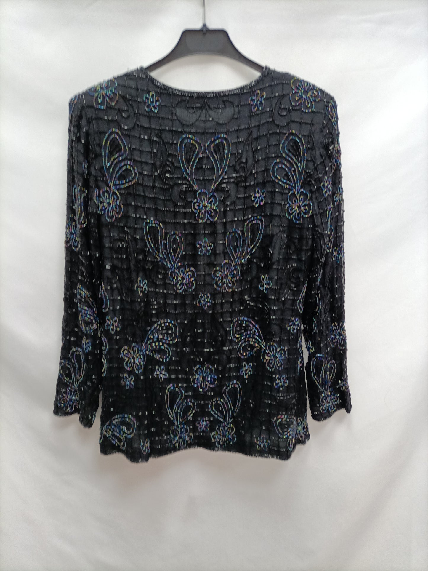 FORZERTI. Silk sequin jacket Ts