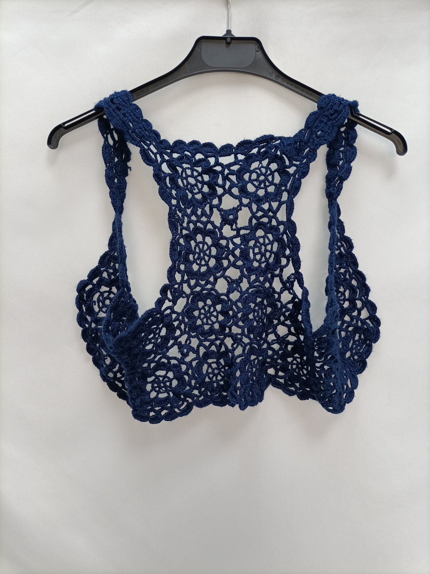 OTRAS. Chaleco croché T.u(xs)