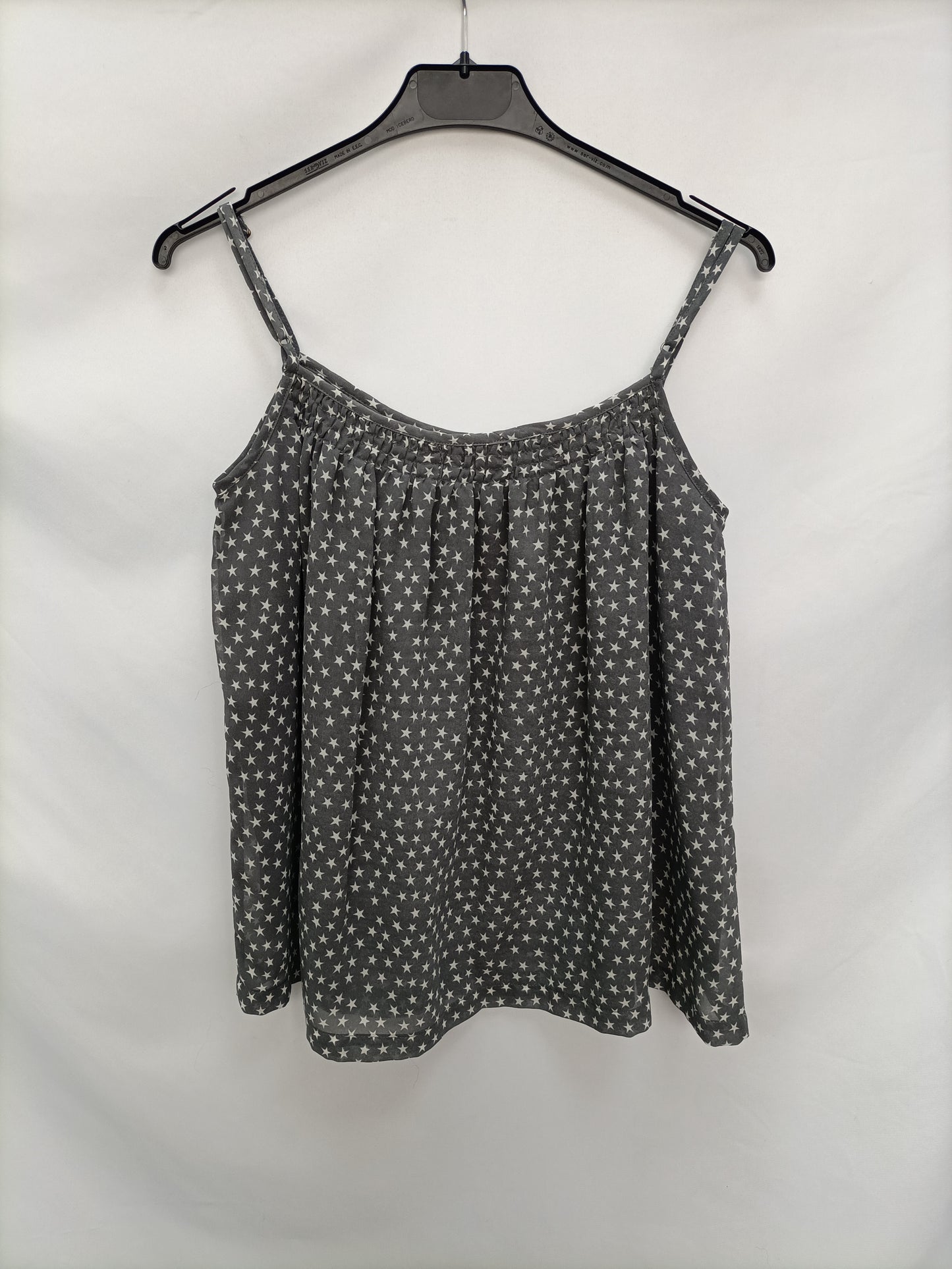OH SOLEI. Top gris estrellas T.14(s)