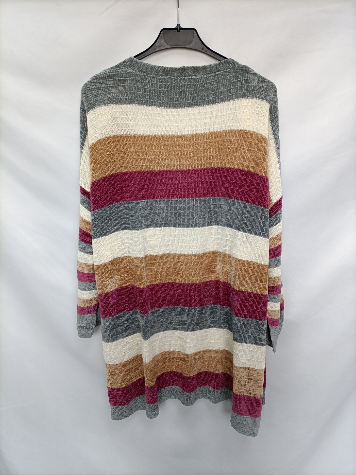 CORISCO. Soft Striped Cardigan Your