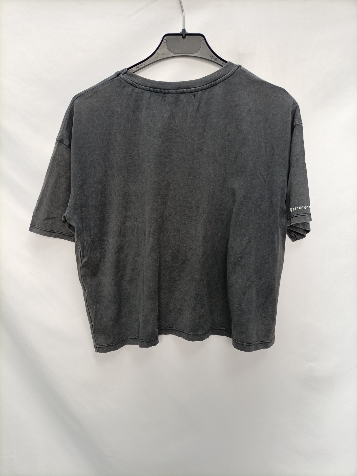 PULL&BEAR. Camiseta gris Paraguay T.m