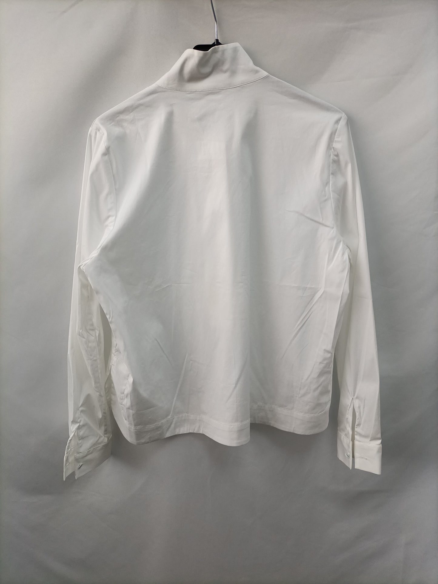 OTRAS. Blusa blanca fluida T.U(s)