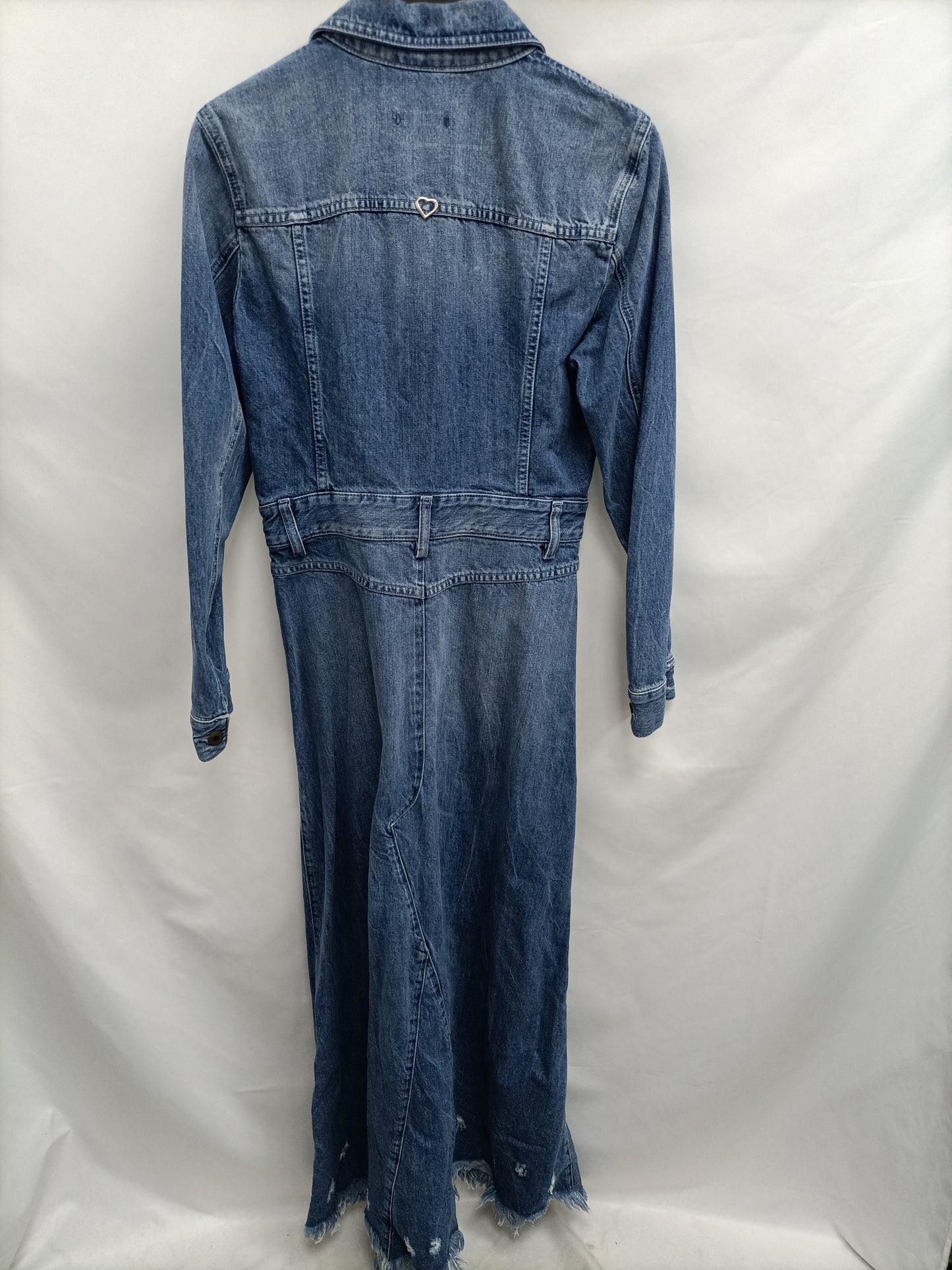 PLEASE. Vestido largo vaquero T.s