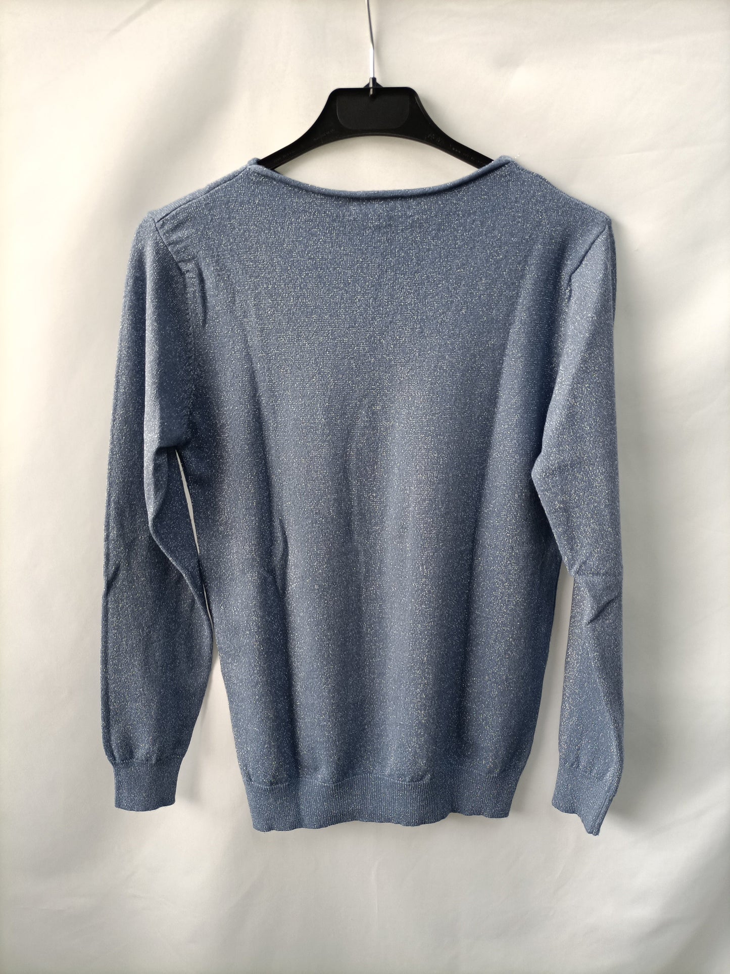 OTRAS. Jersey azul hilos T.u(s)