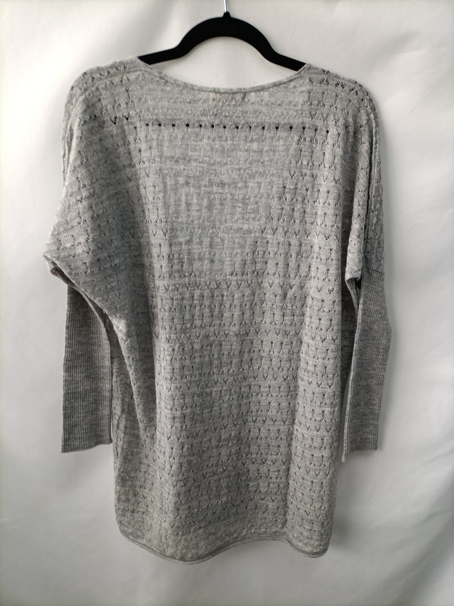 ESE O ESE. Jersey gris oversized T.u