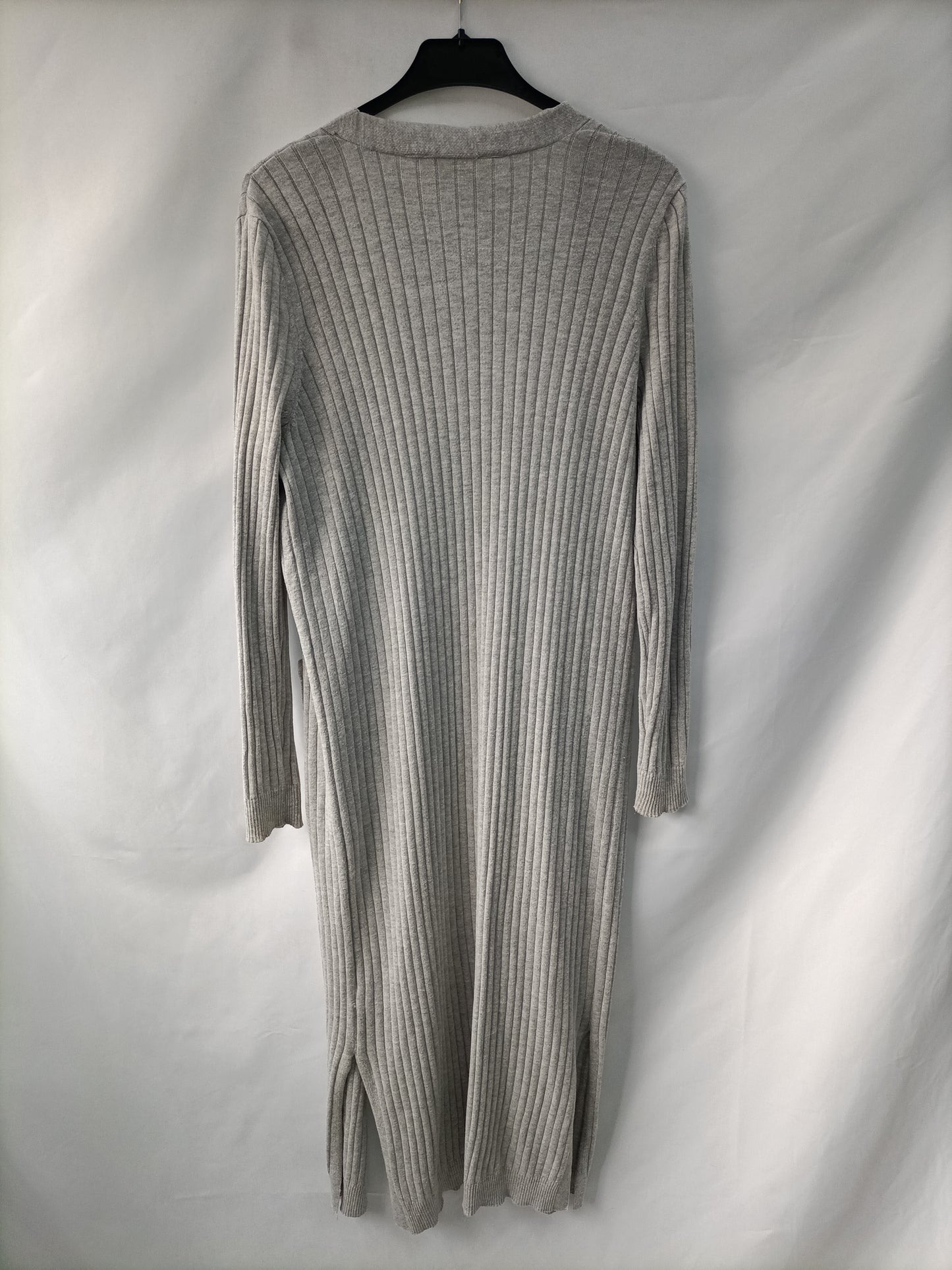 PRIMARK. Cárdigan grid elástico T.s