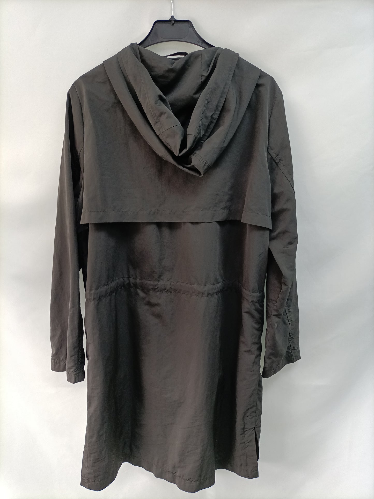 MANGO. Thin black parka Tl (tara)