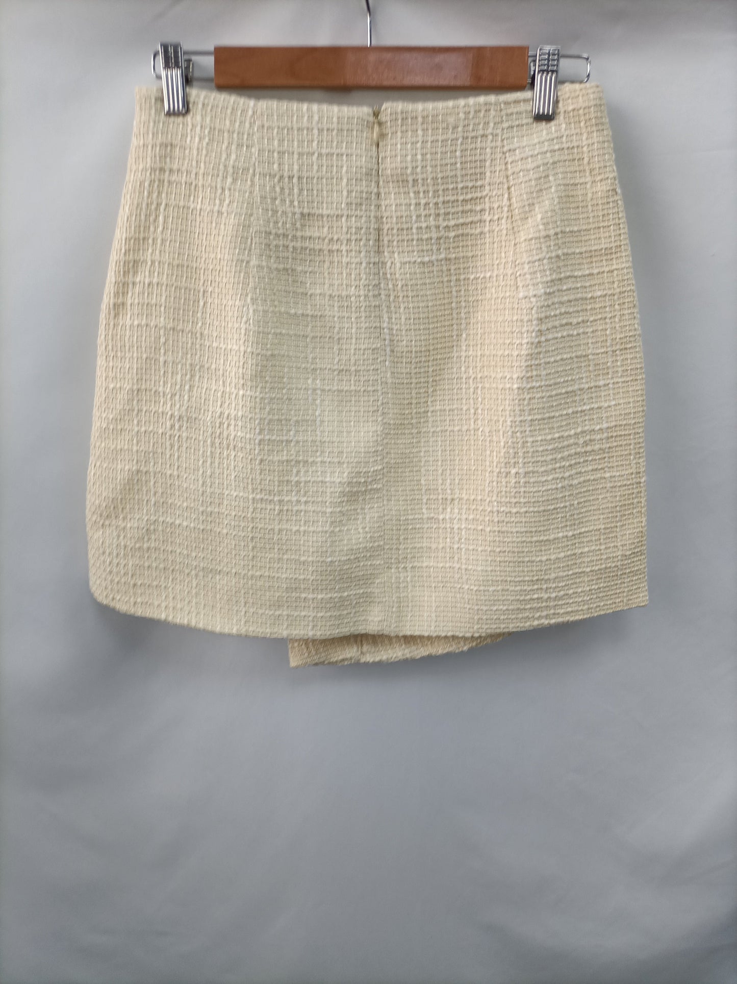 SHEIN.Falda tweed T.s