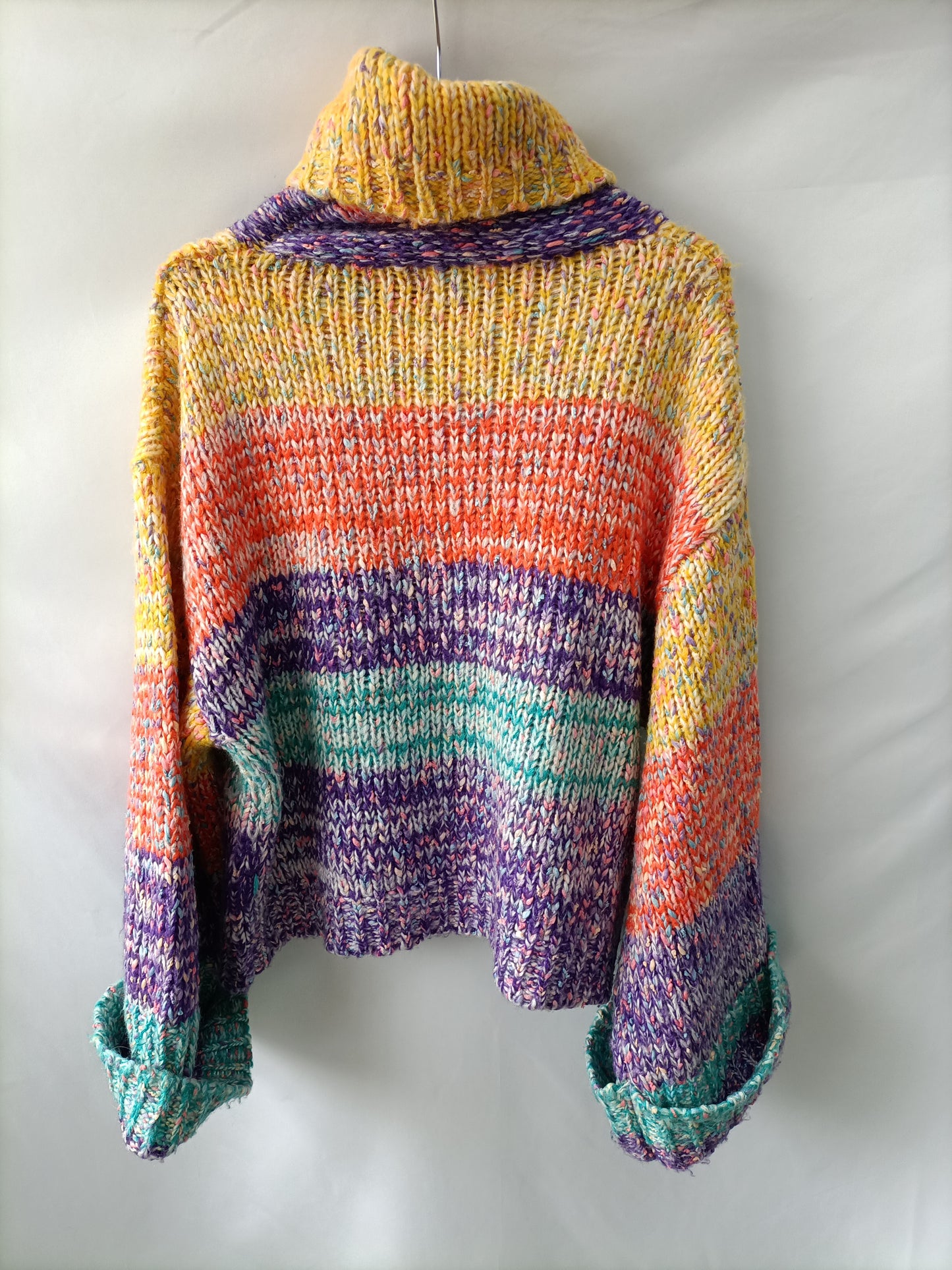 MOCHY PARIS. Jersey multicolor T.u(m)