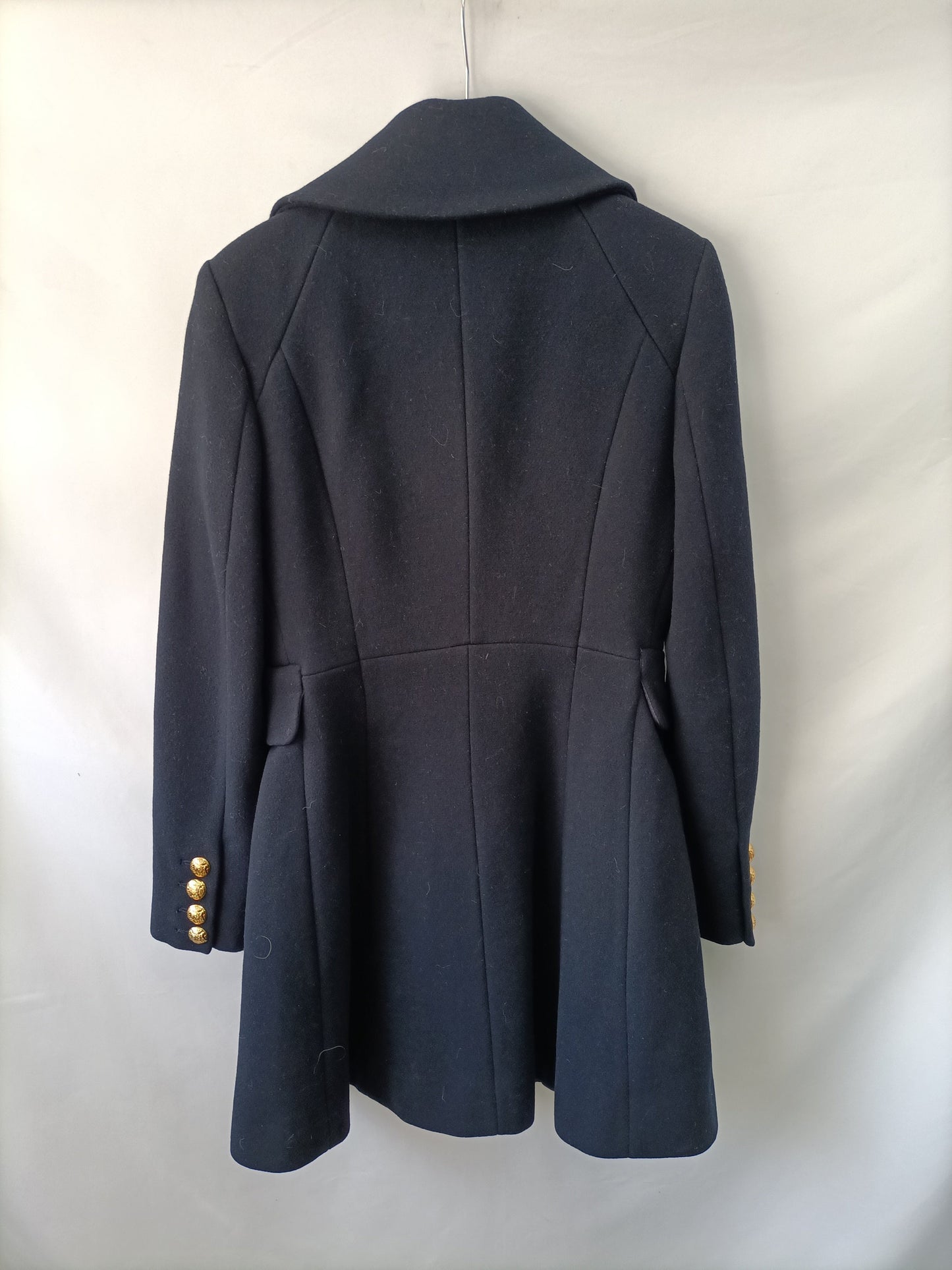 OTHERS.Blue cloth coat TU (M)