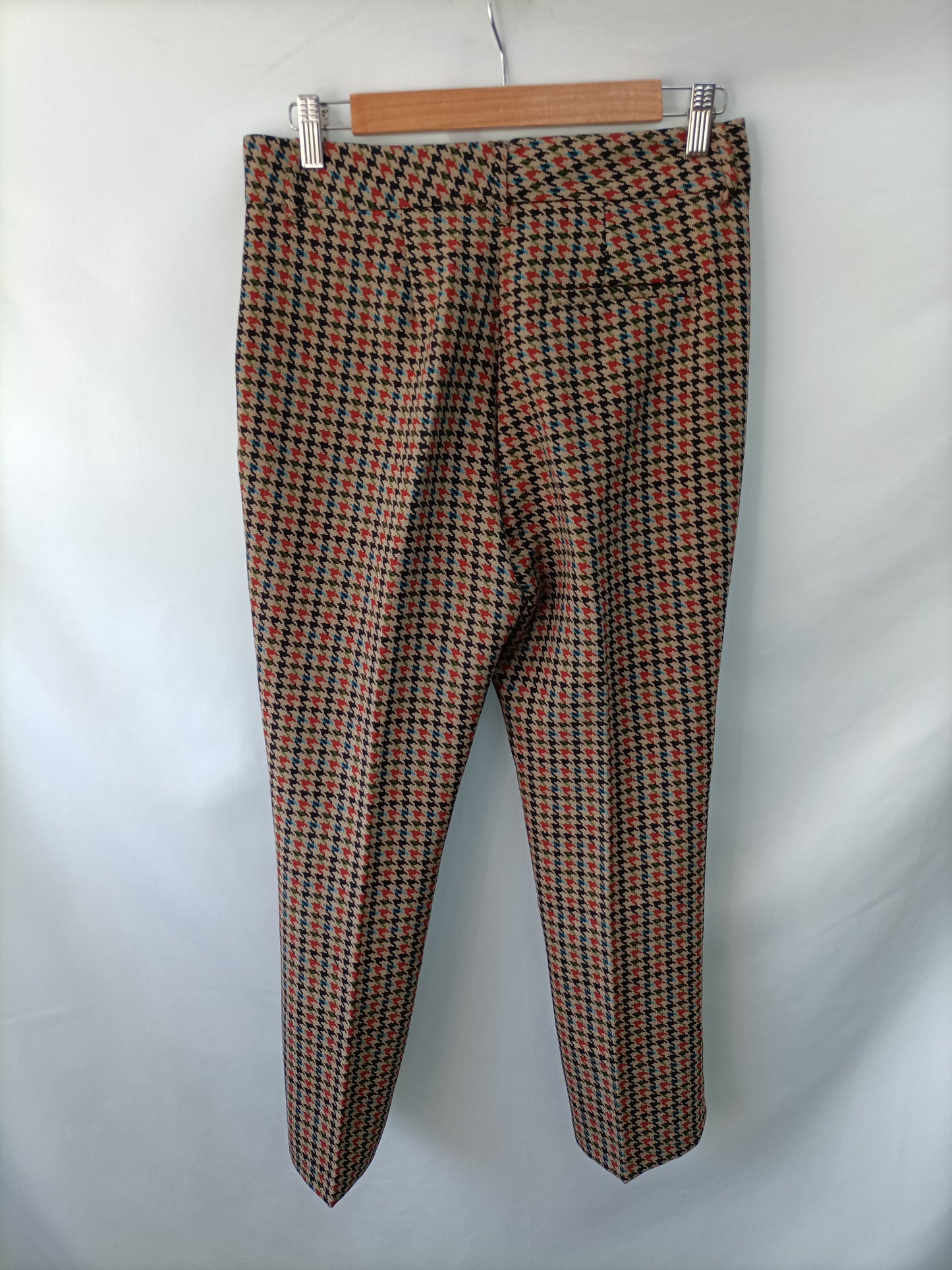 SFERA. Pantalón pata de gallo T.38