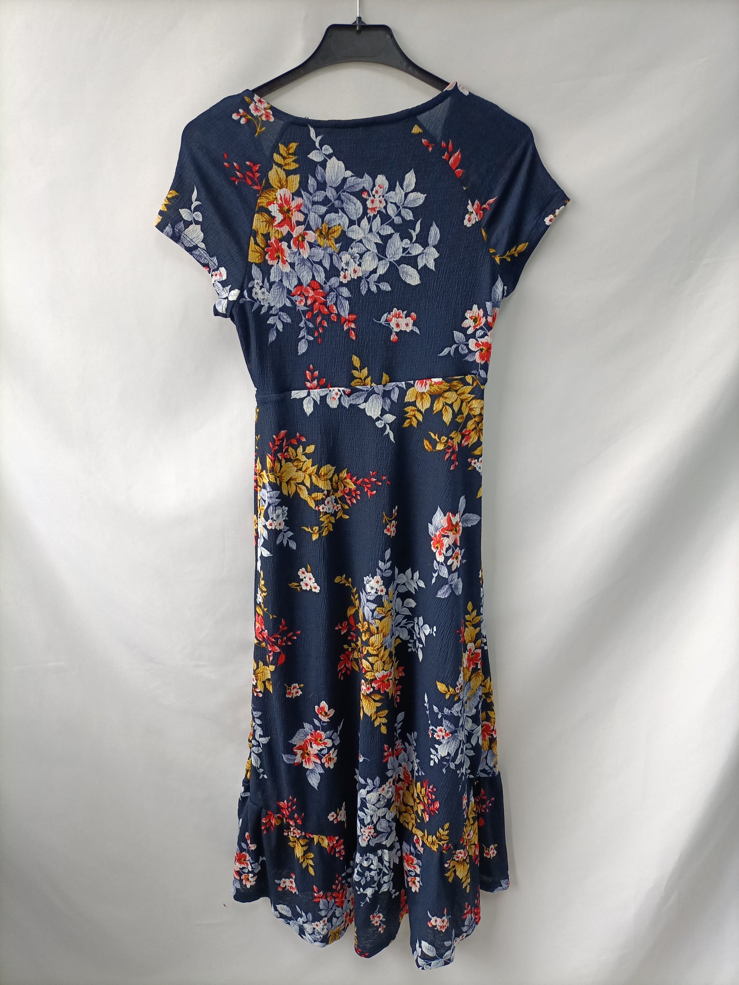 SPRINGFIELD. Vestido midi flores T.xs