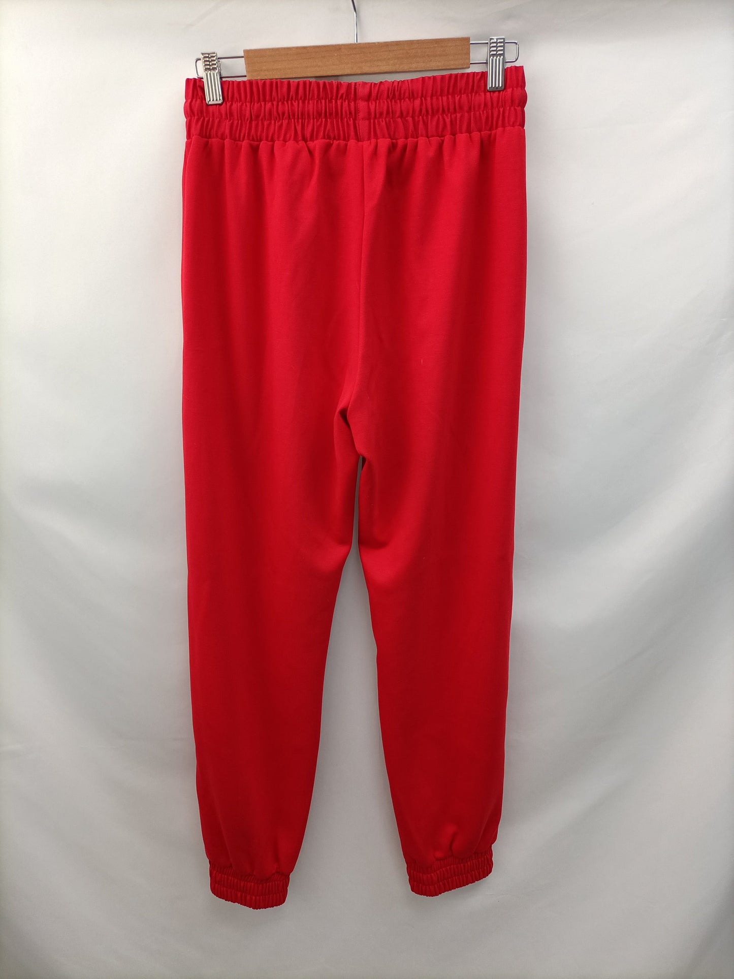 ZARA. Red stretch trousers Tm