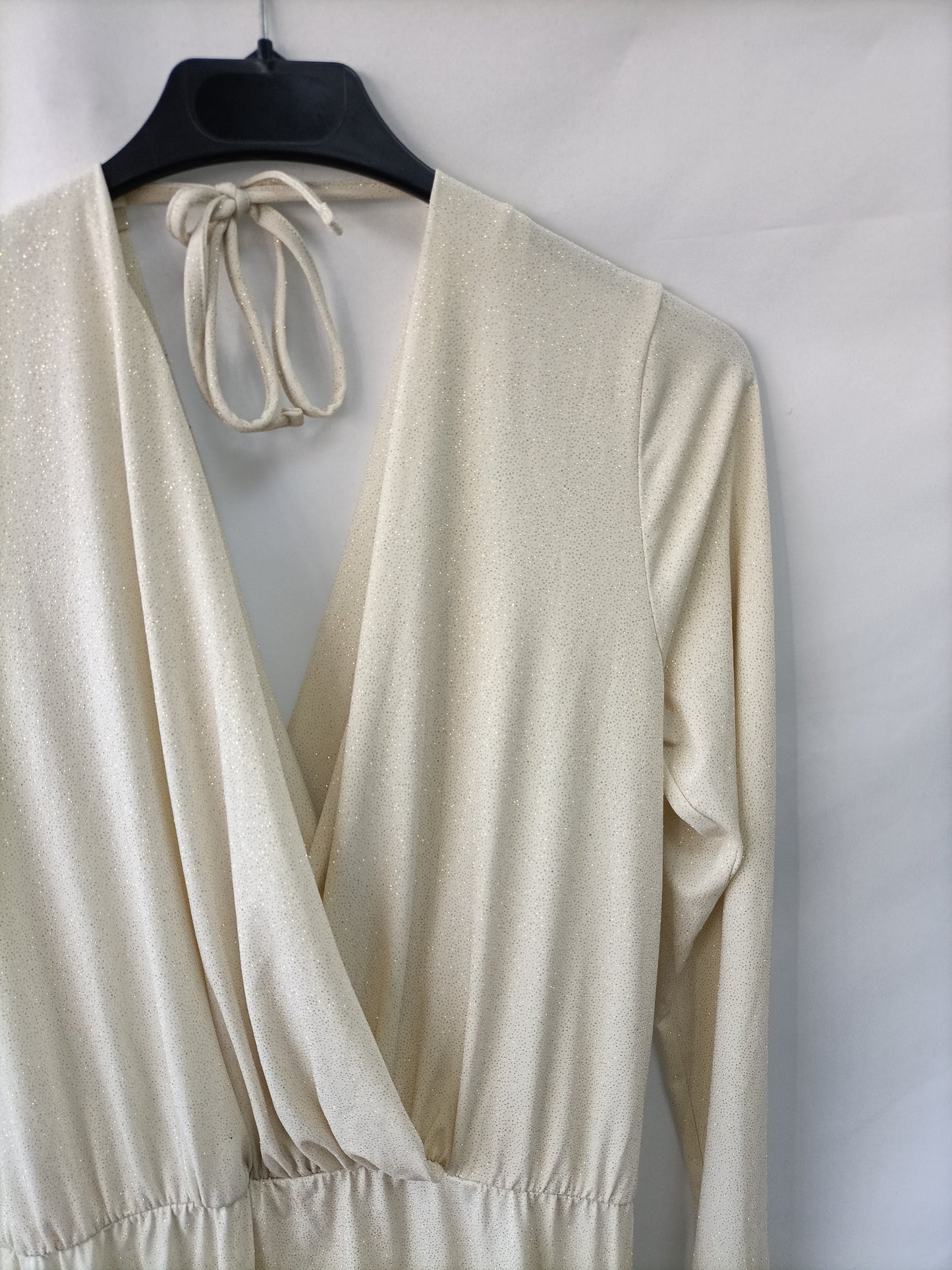 ASOS. Gold dress size 38