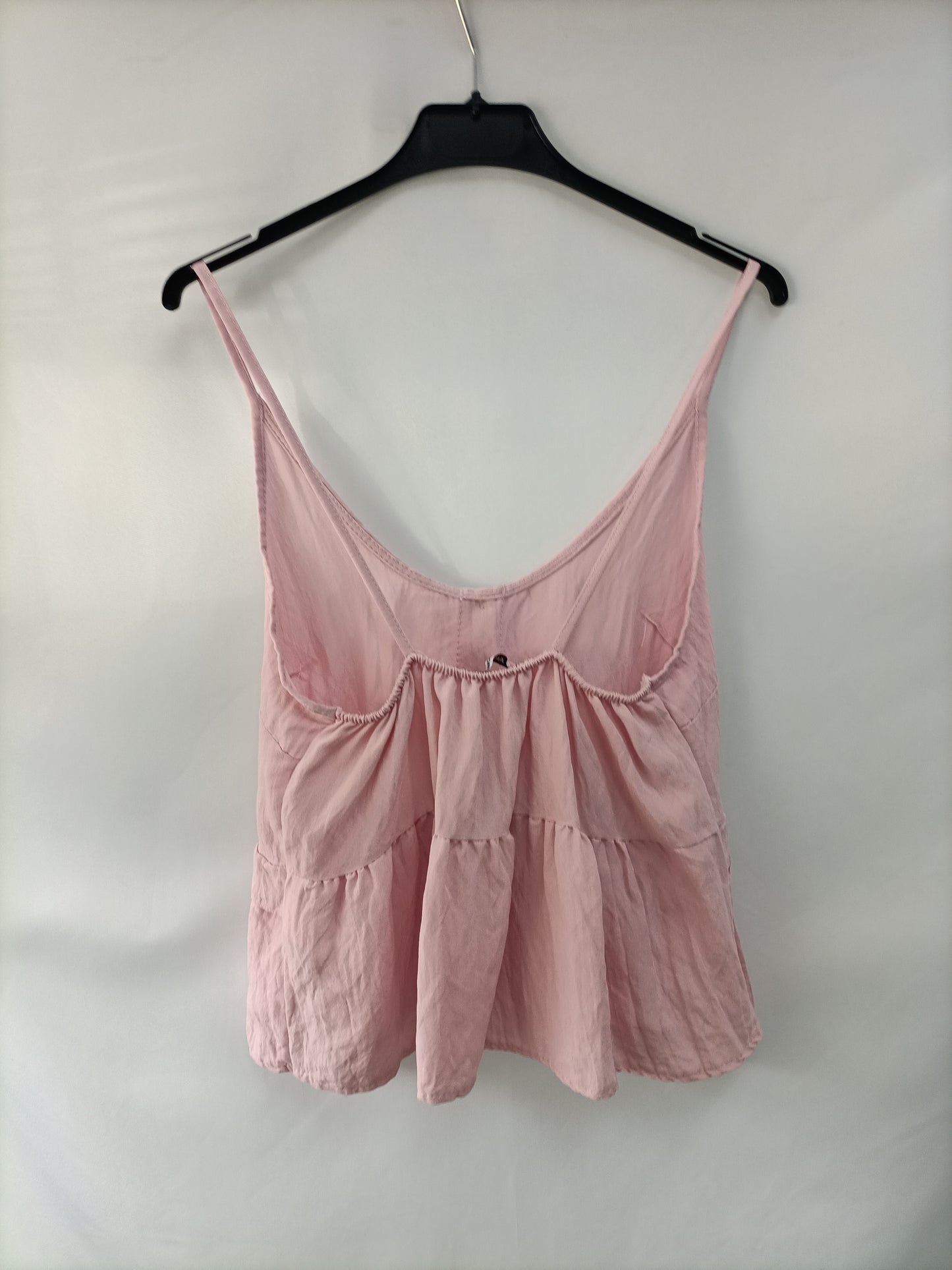 ARMONIAS. Top rosa fluido T.m