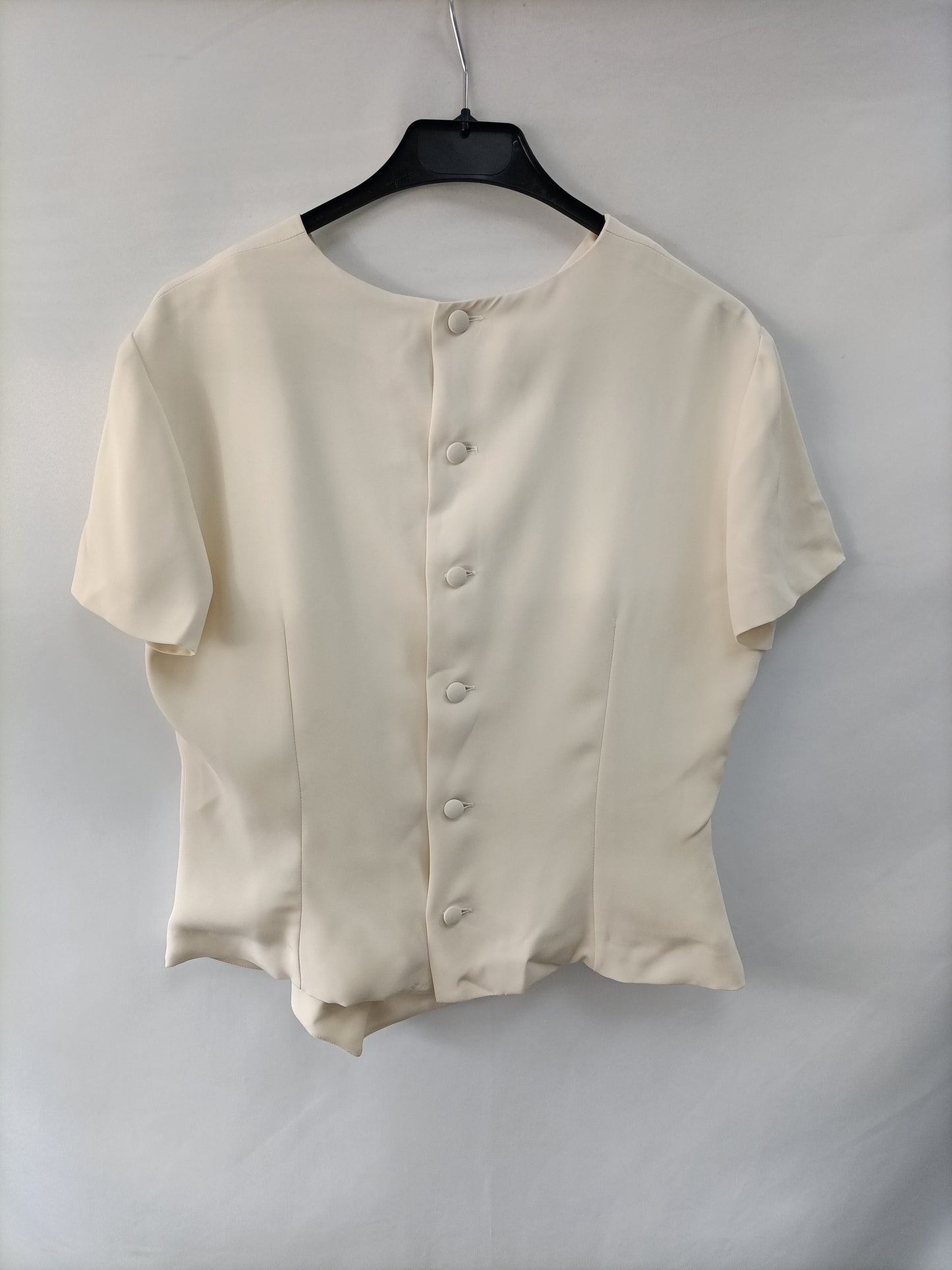 TOMMY MADRID. Top beige vintage T.40(m)